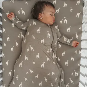 1.0 Tog Schlafsack - Giraffe Ahorn von gunamuna