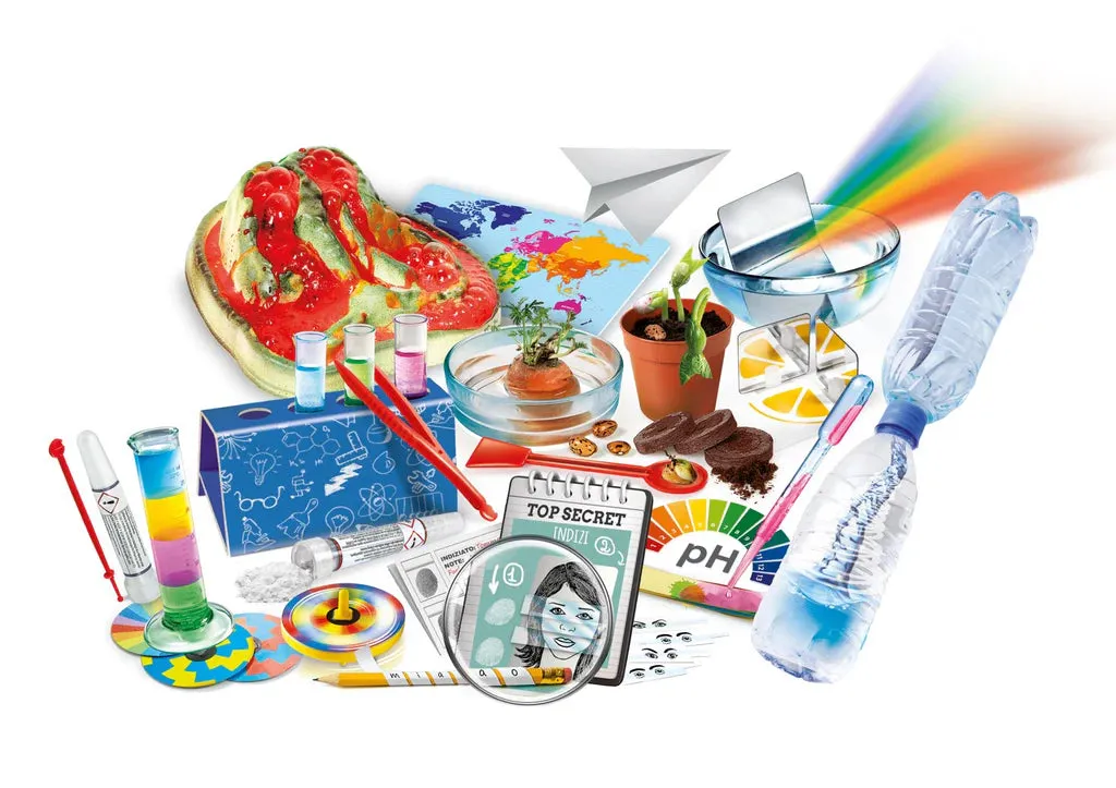 110 Experimente Wissenschaft & Spiel