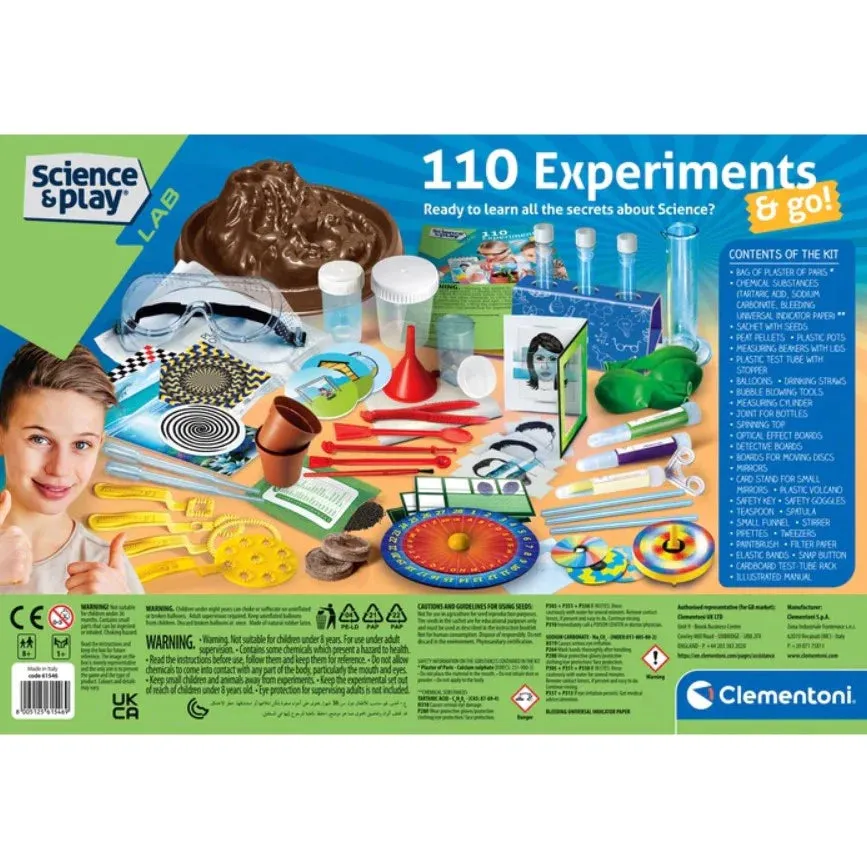 110 Experimente Wissenschaft & Spiel