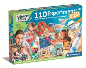 110 Experimente Wissenschaft & Spiel