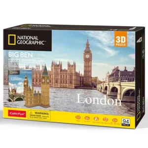 3D-Puzzle Big Ben