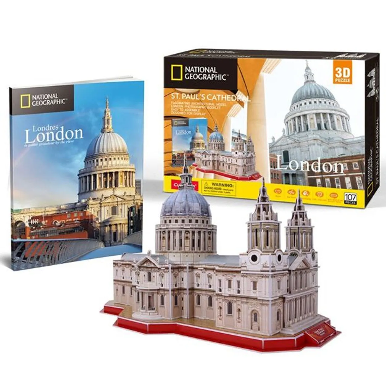 3D-Puzzle St. Paul's Kathedrale