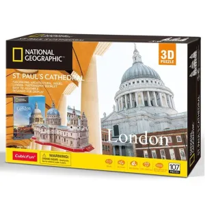 3D-Puzzle St. Paul's Kathedrale
