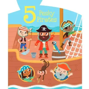 5 Lästige Piraten Buch