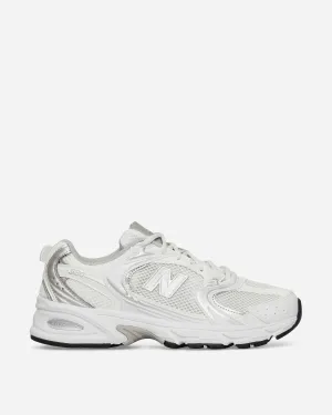 530 Sneakers Weiß / Silber Metallic