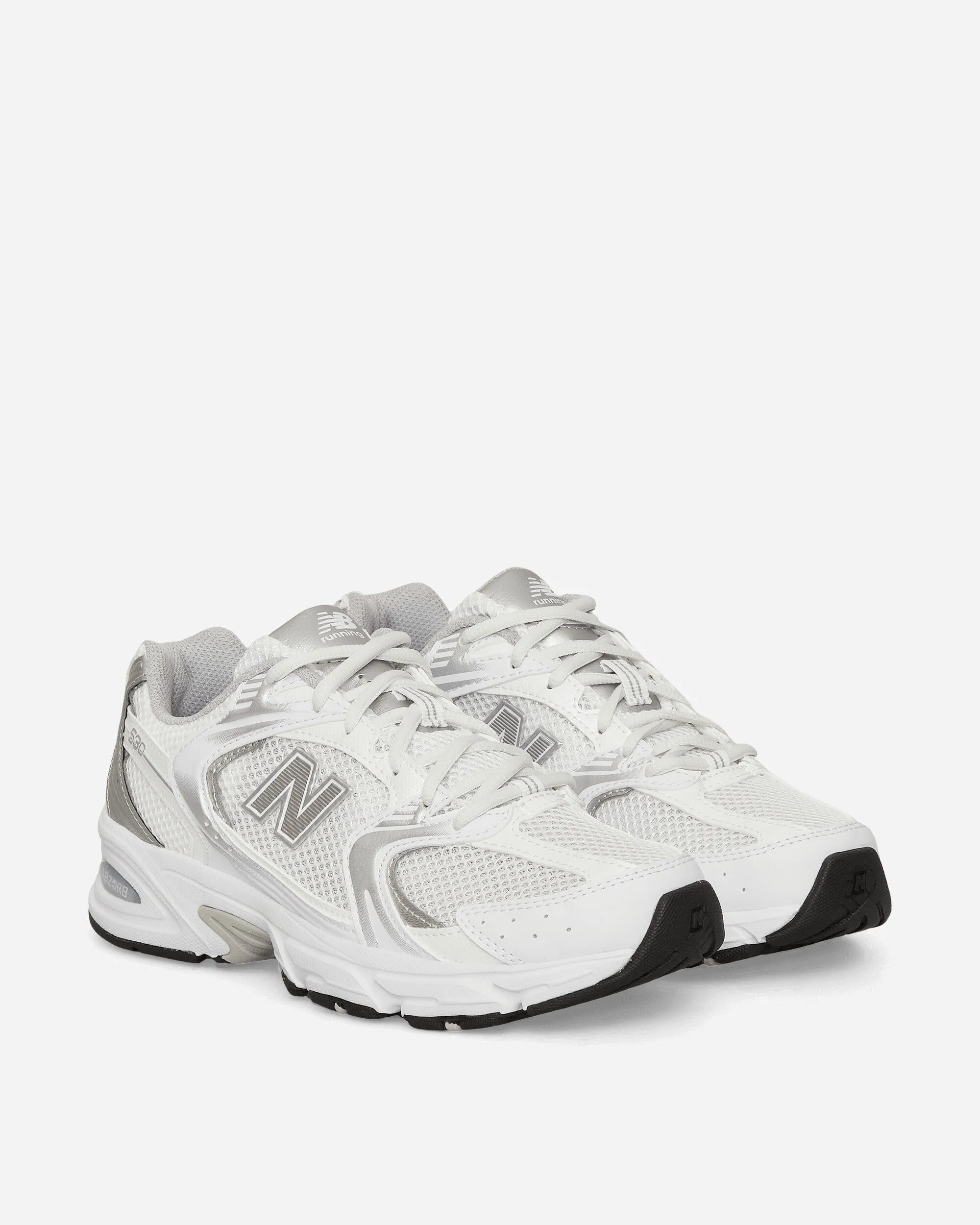 530 Sneakers Weiß / Silber Metallic