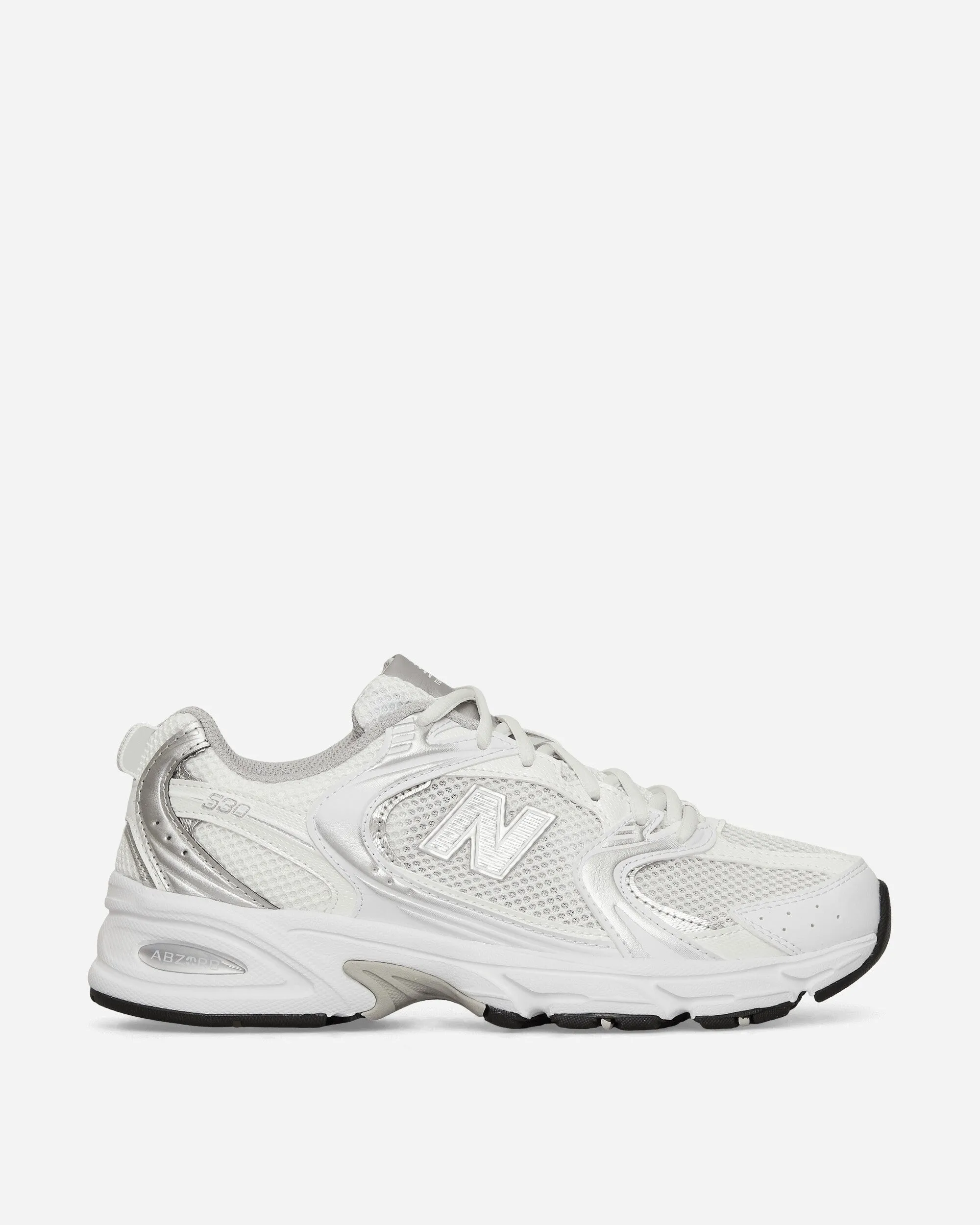 530 Sneakers Weiß / Silber Metallic
