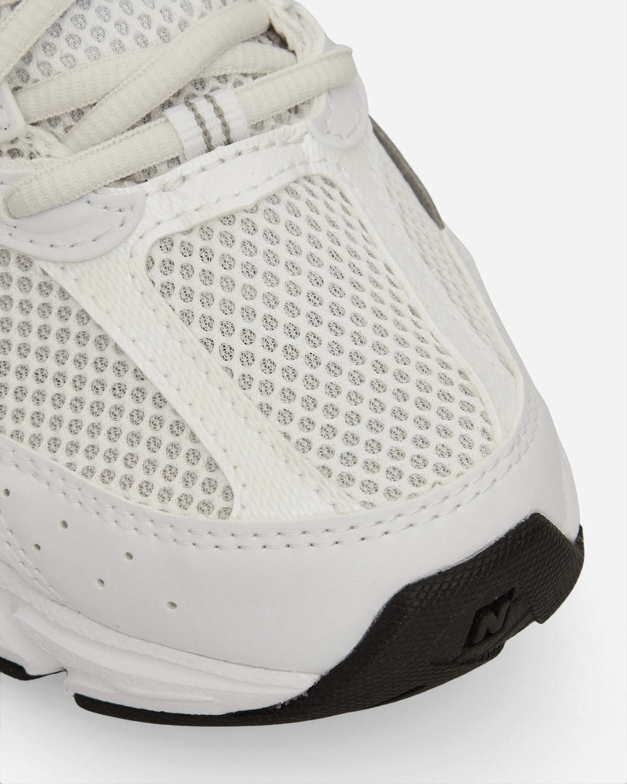 530 Sneakers Weiß / Silber Metallic