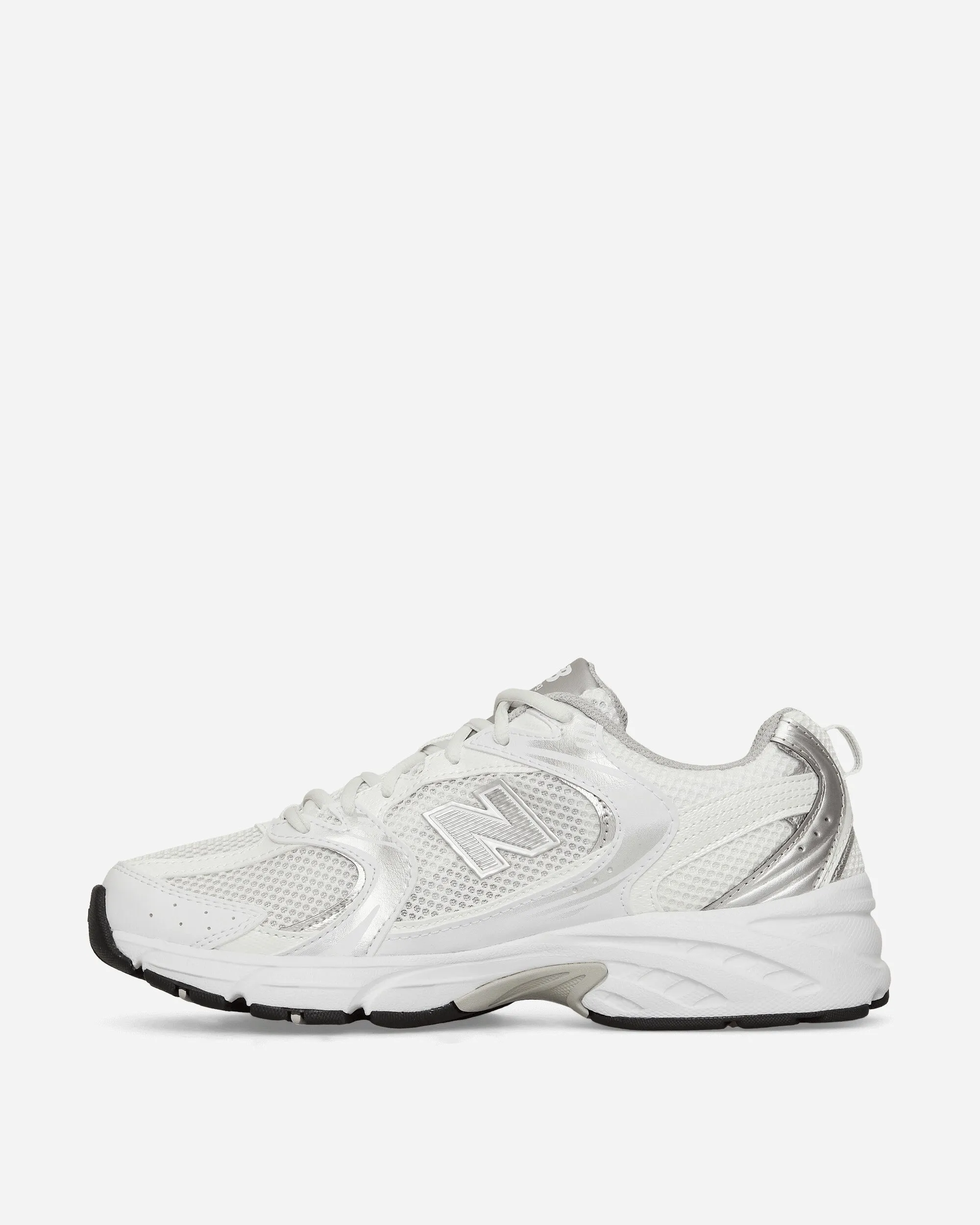 530 Sneakers Weiß / Silber Metallic