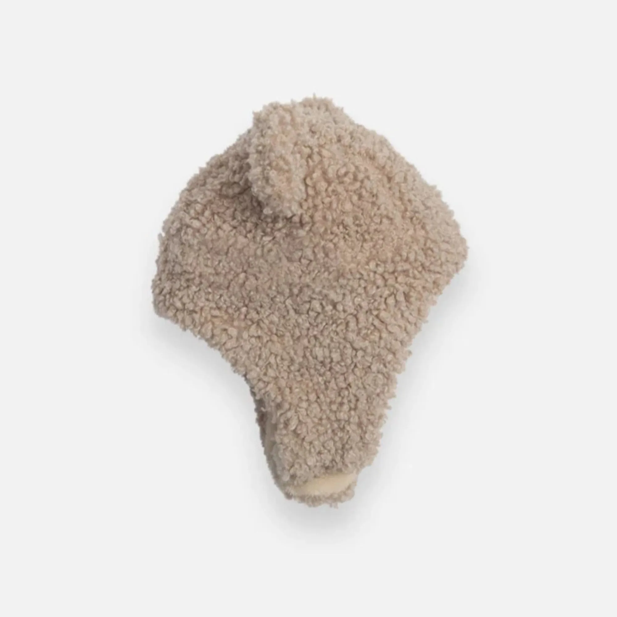 7AM ENFANT Cubby Set - Teddy (Fäustlinge   Mütze)