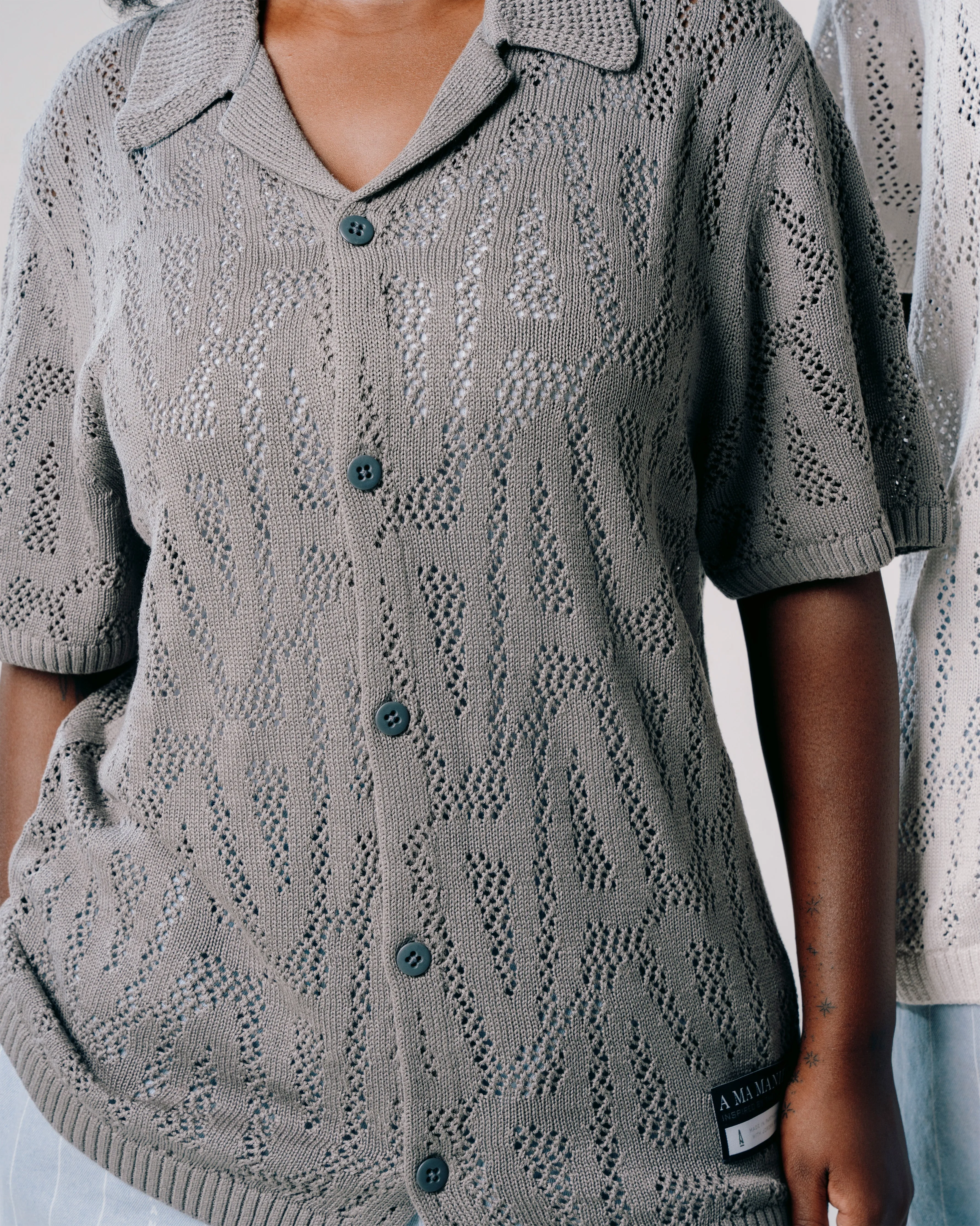 Ein MA MANÍERE Shooting-Shirt