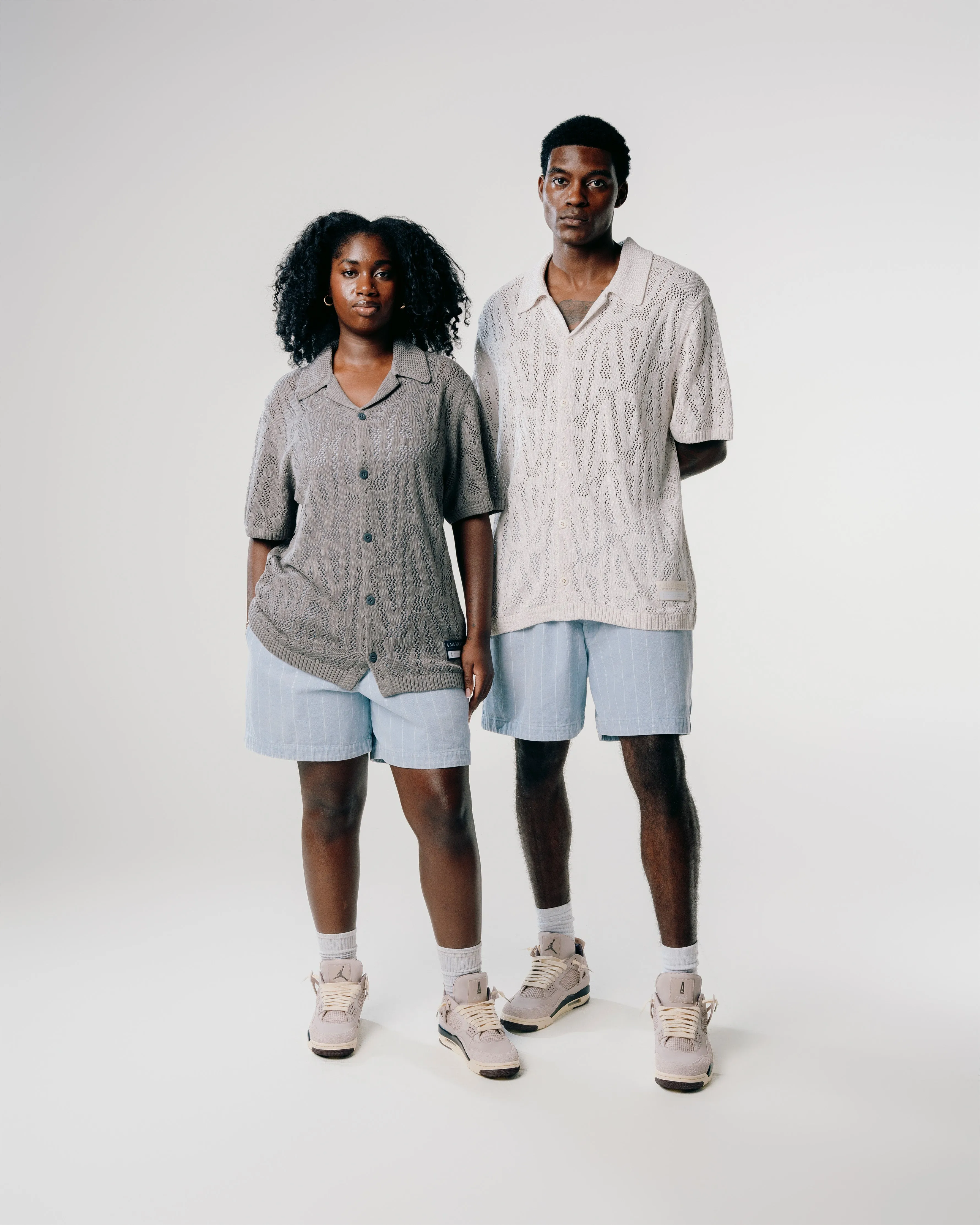 Ein MA MANÍERE Shooting-Shirt