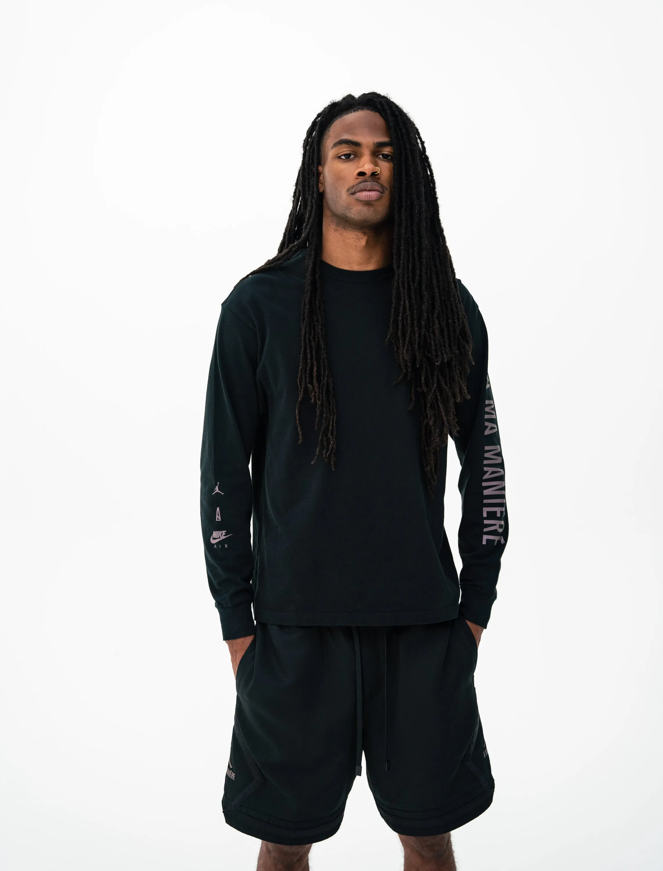 A MA MANIÉRE X JORDAN 365 ESSENTIALS LANGARM T-SHIRT