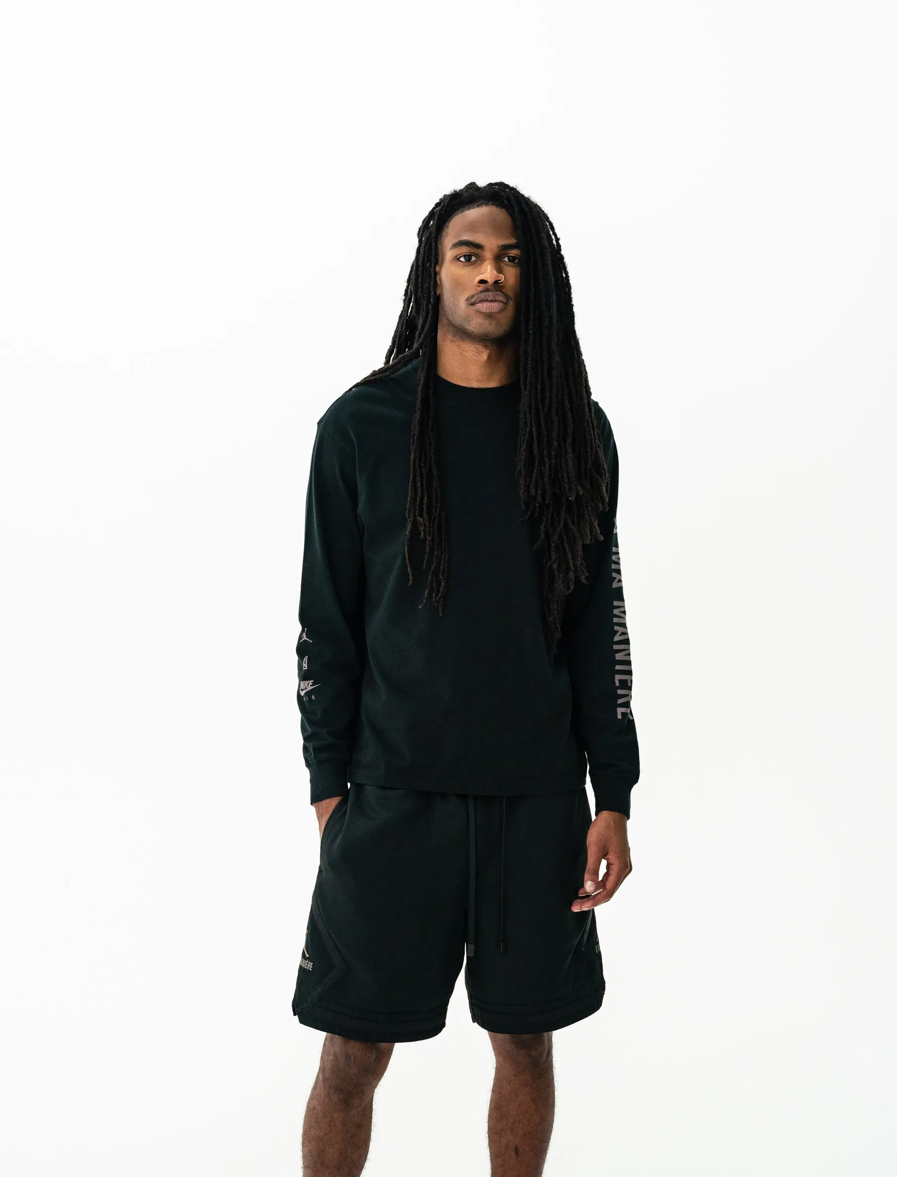 A MA MANIÉRE X JORDAN 365 ESSENTIALS LANGARM T-SHIRT