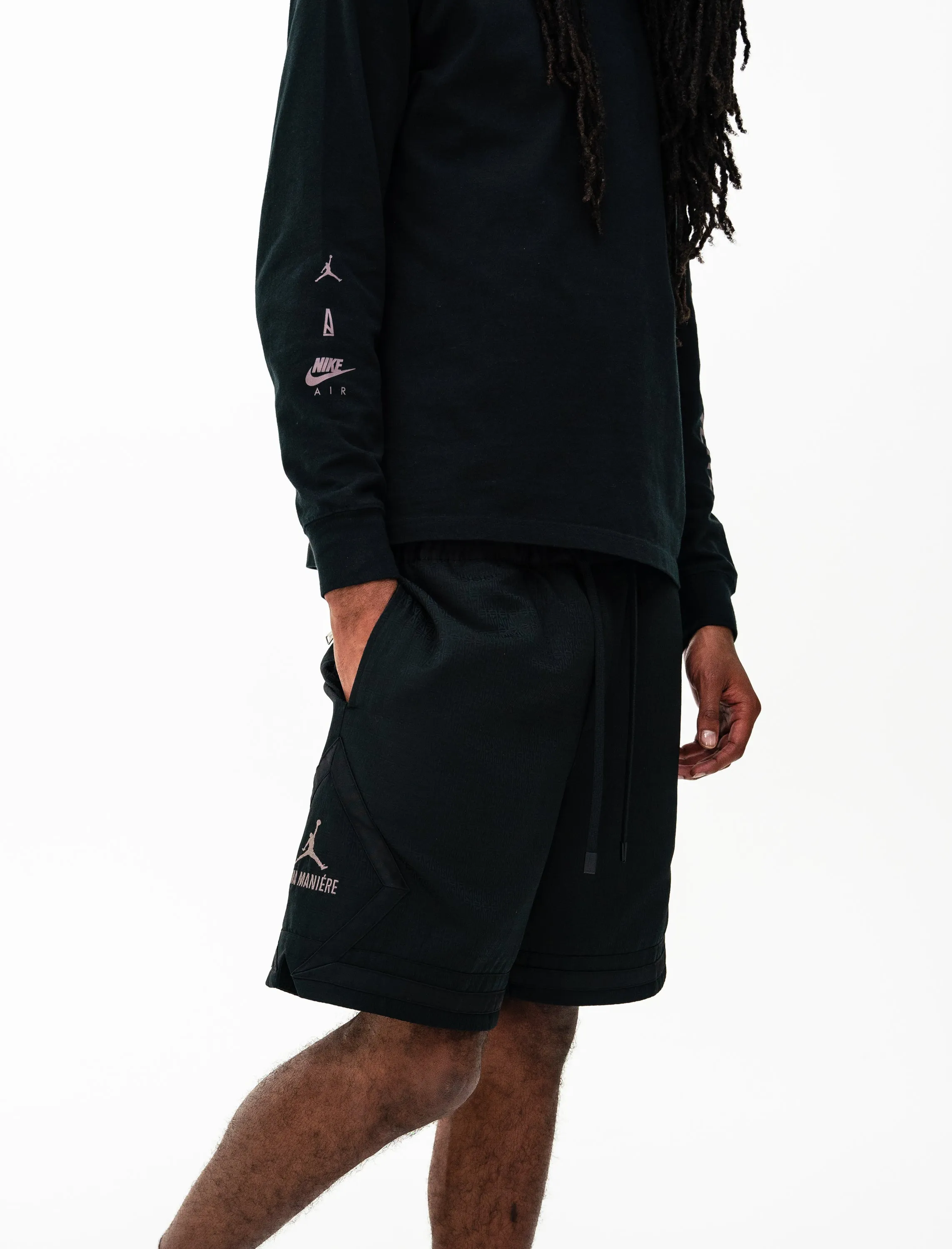 A MA MANIÉRE X JORDAN 365 ESSENTIALS LANGARM T-SHIRT