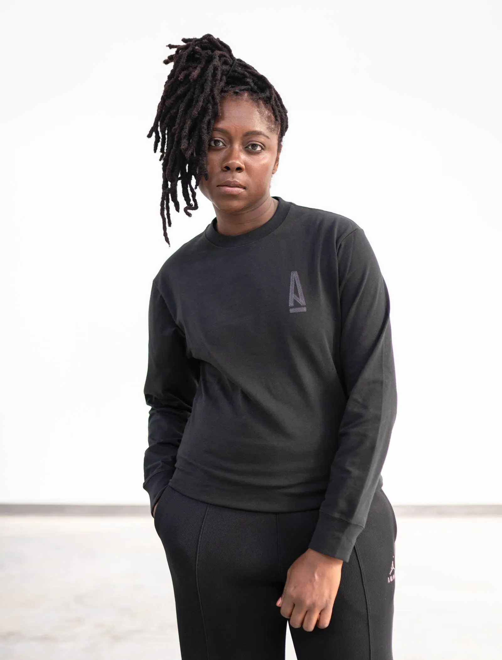 A MA MANIÉRE X JORDAN BRAND LS T-SHIRT