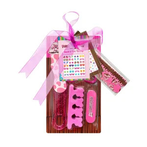 Accessorize Me Set mit Pedi-Set, Nagelfeilen und Nageldesign von Piggy Paint