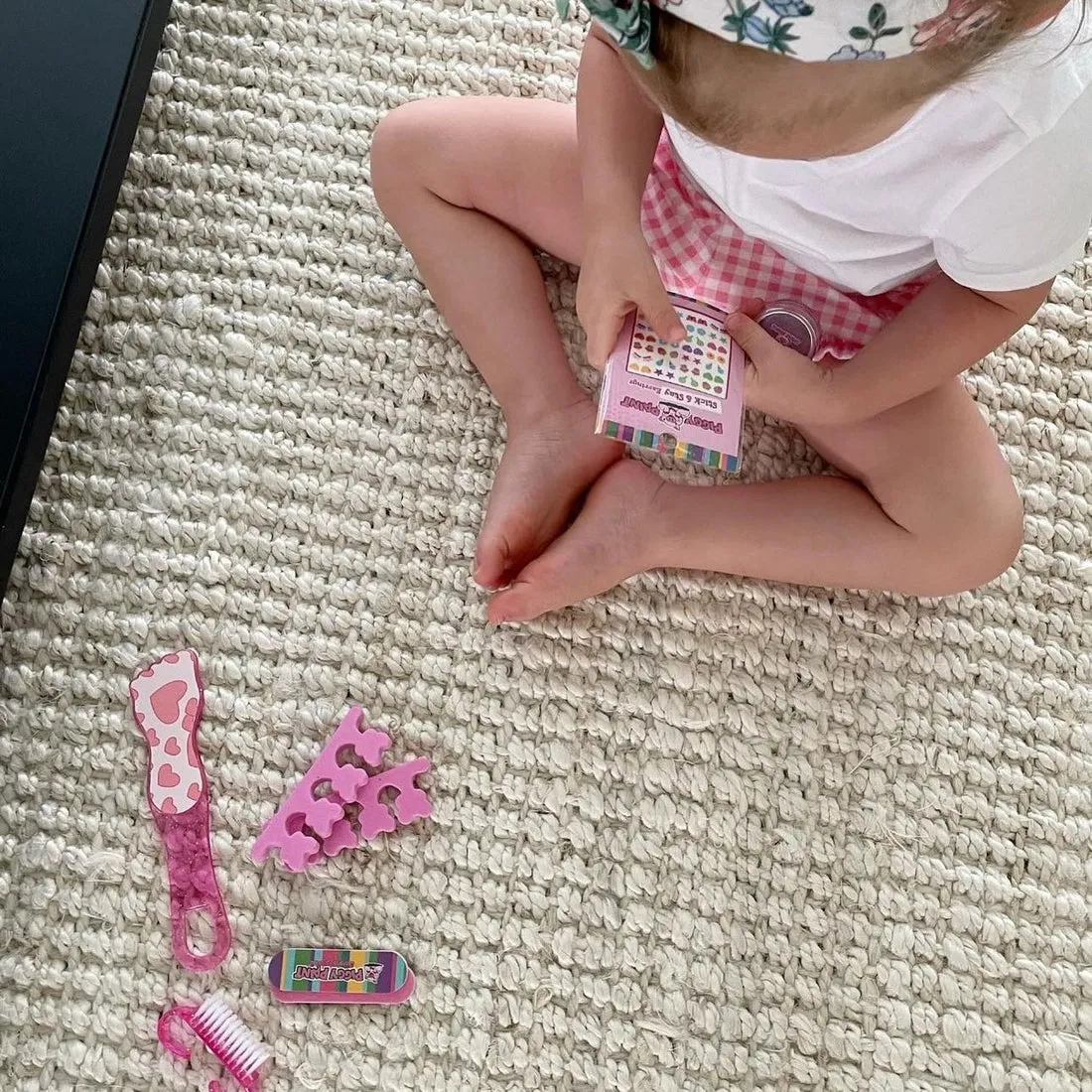 Accessorize Me Set mit Pedi-Set, Nagelfeilen und Nageldesign von Piggy Paint