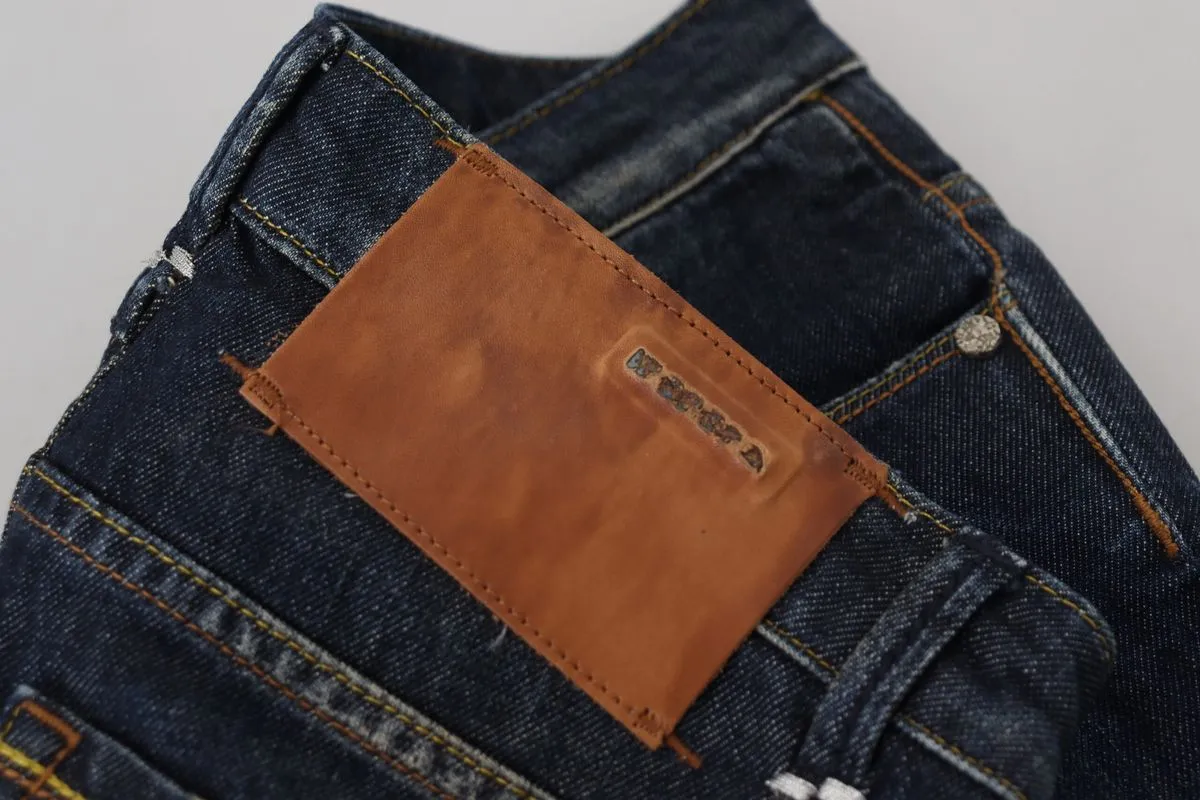 Acht Baumwolle Slim Fit Damen Casual Damenjeans