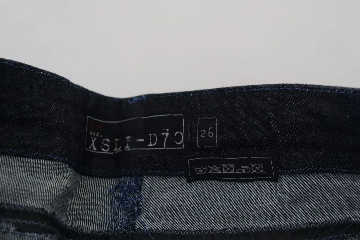 Acht Niedrige Taille Schlanke Passform Damen Jeans für Frauen