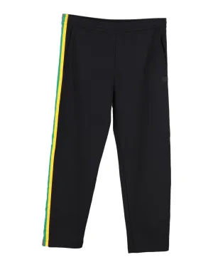 Acne Studios Norwich Gesichts-Trackhose in Schwarz aus Polyester