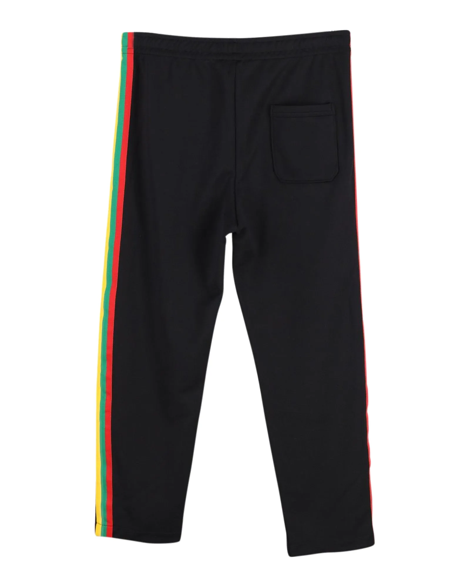 Acne Studios Norwich Gesichts-Trackhose in Schwarz aus Polyester