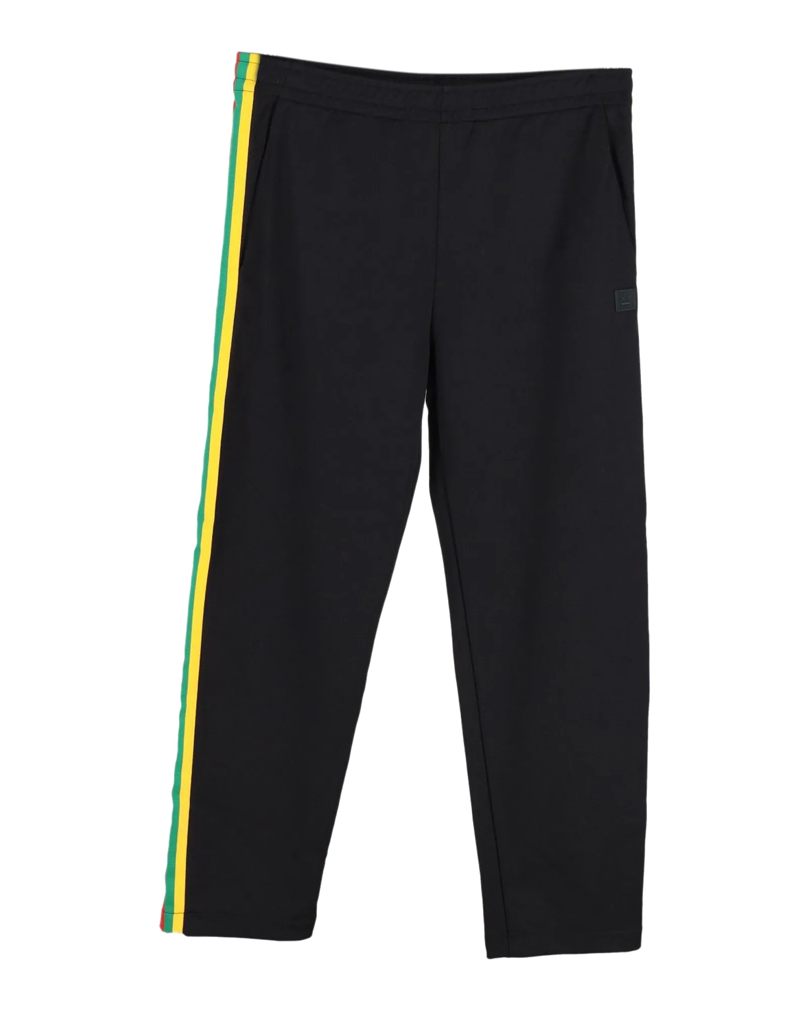 Acne Studios Norwich Gesichts-Trackhose in Schwarz aus Polyester