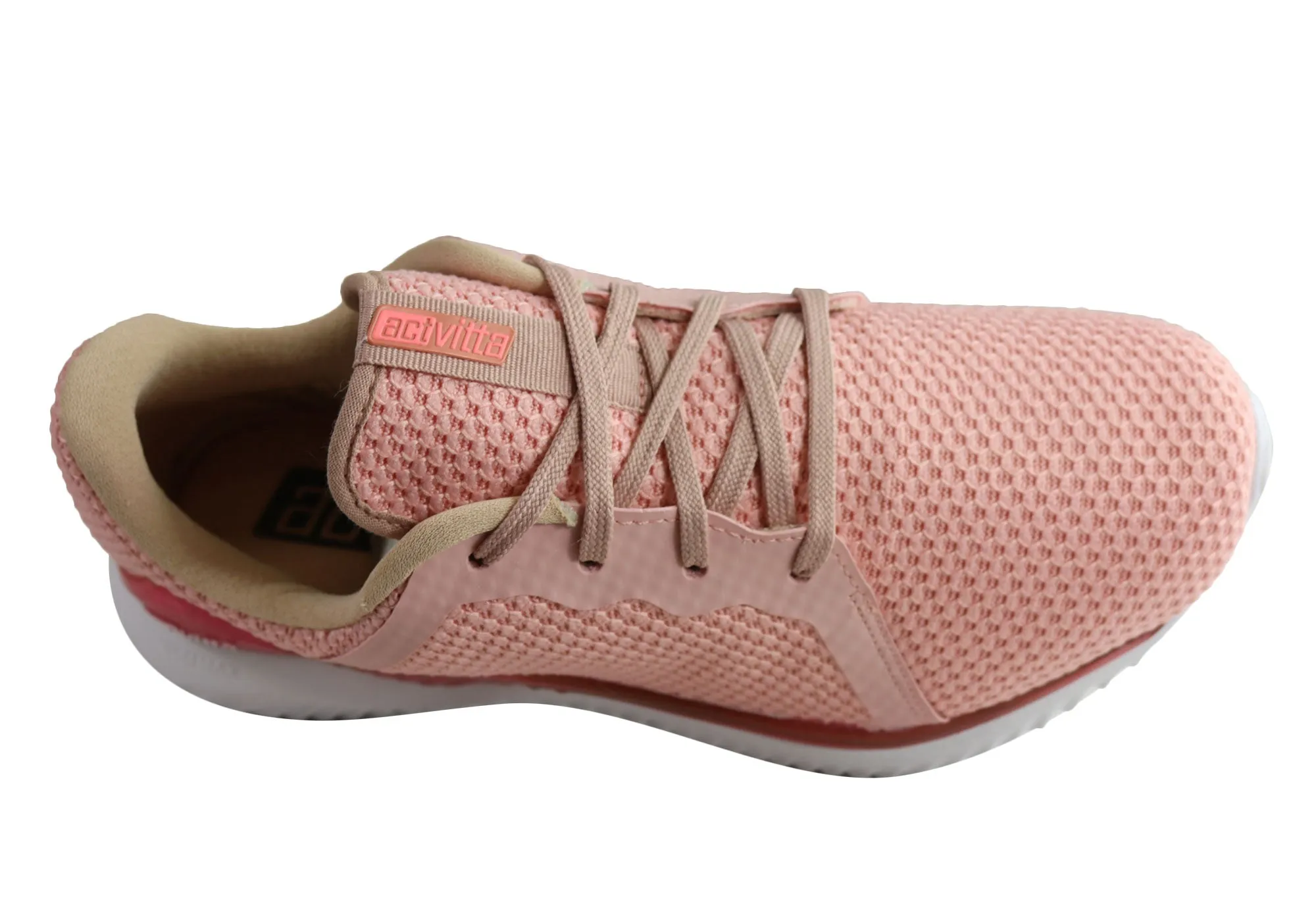 Actvitta Amora Damen Bequeme Leichte Gepolsterte Schnürschuhe Aktive Schuhe Actvitta Schuhe