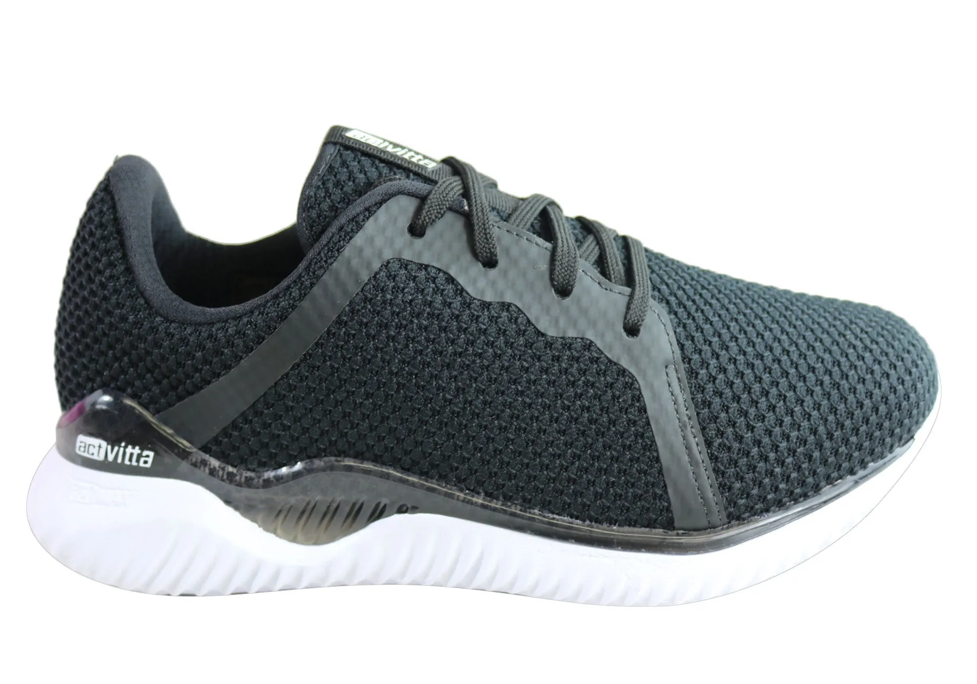 Actvitta Amora Damen Bequeme Leichte Gepolsterte Schnürschuhe Aktive Schuhe Actvitta Schuhe
