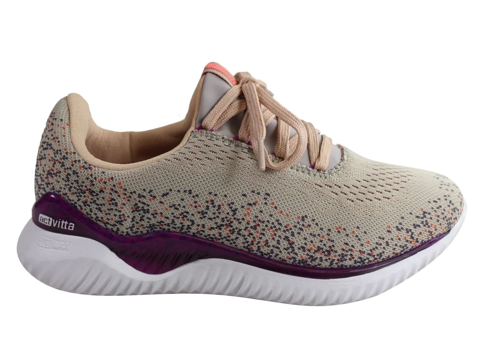 Actvitta Anari Damen Bequeme Leichte Schuhe mit Polsterung für Aktive, Actvitta Schuhe