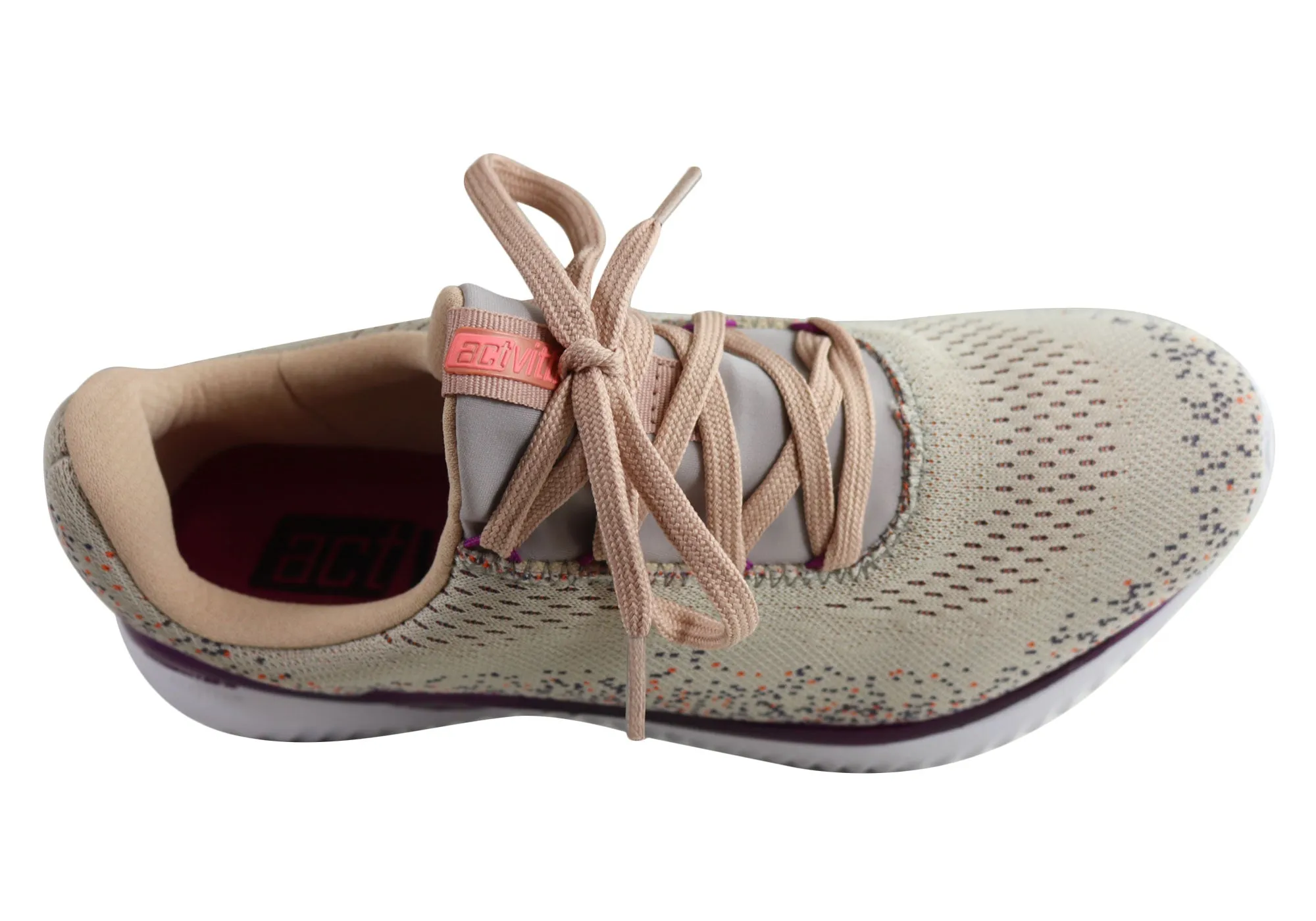 Actvitta Anari Damen Bequeme Leichte Schuhe mit Polsterung für Aktive, Actvitta Schuhe