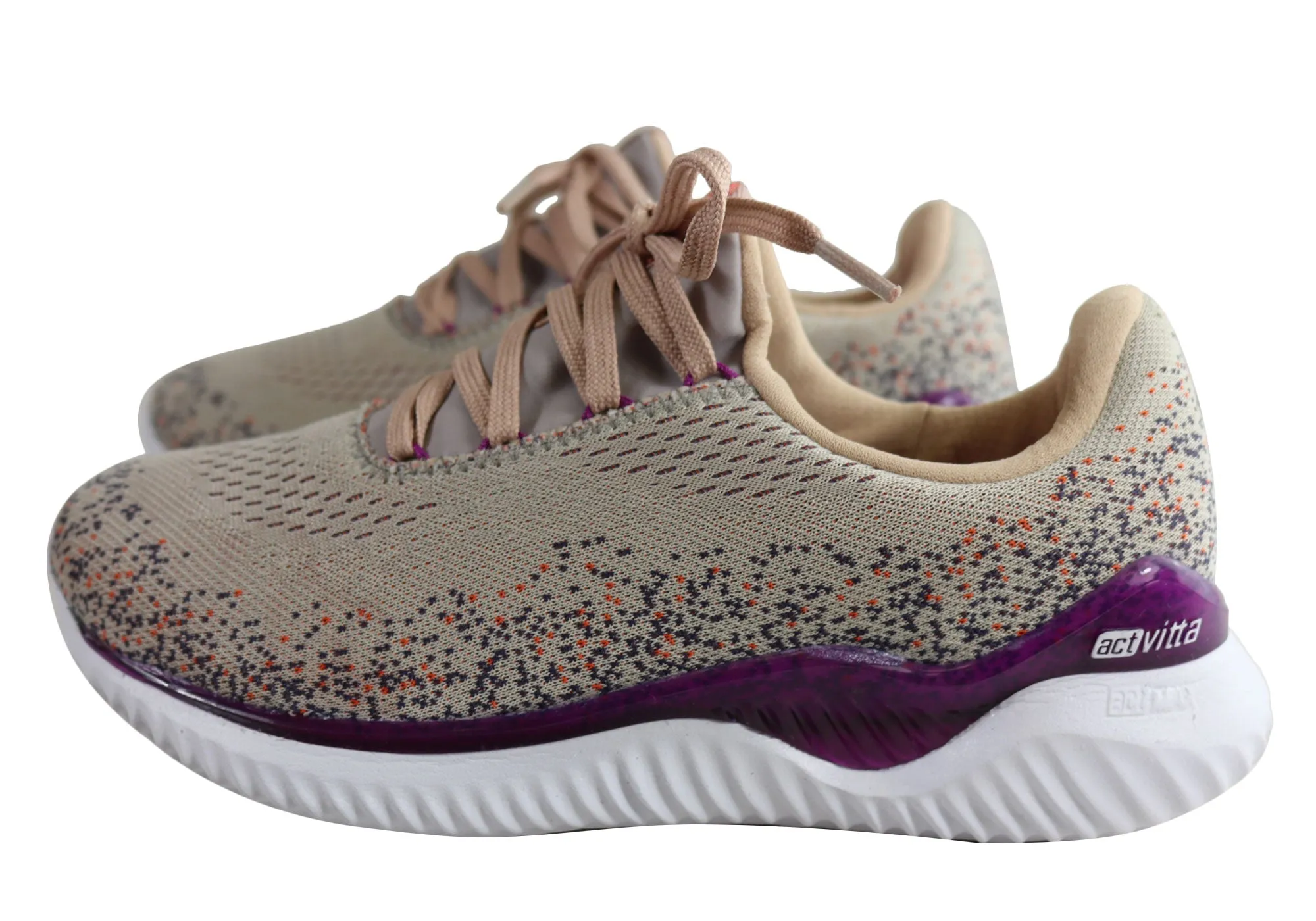 Actvitta Anari Damen Bequeme Leichte Schuhe mit Polsterung für Aktive, Actvitta Schuhe