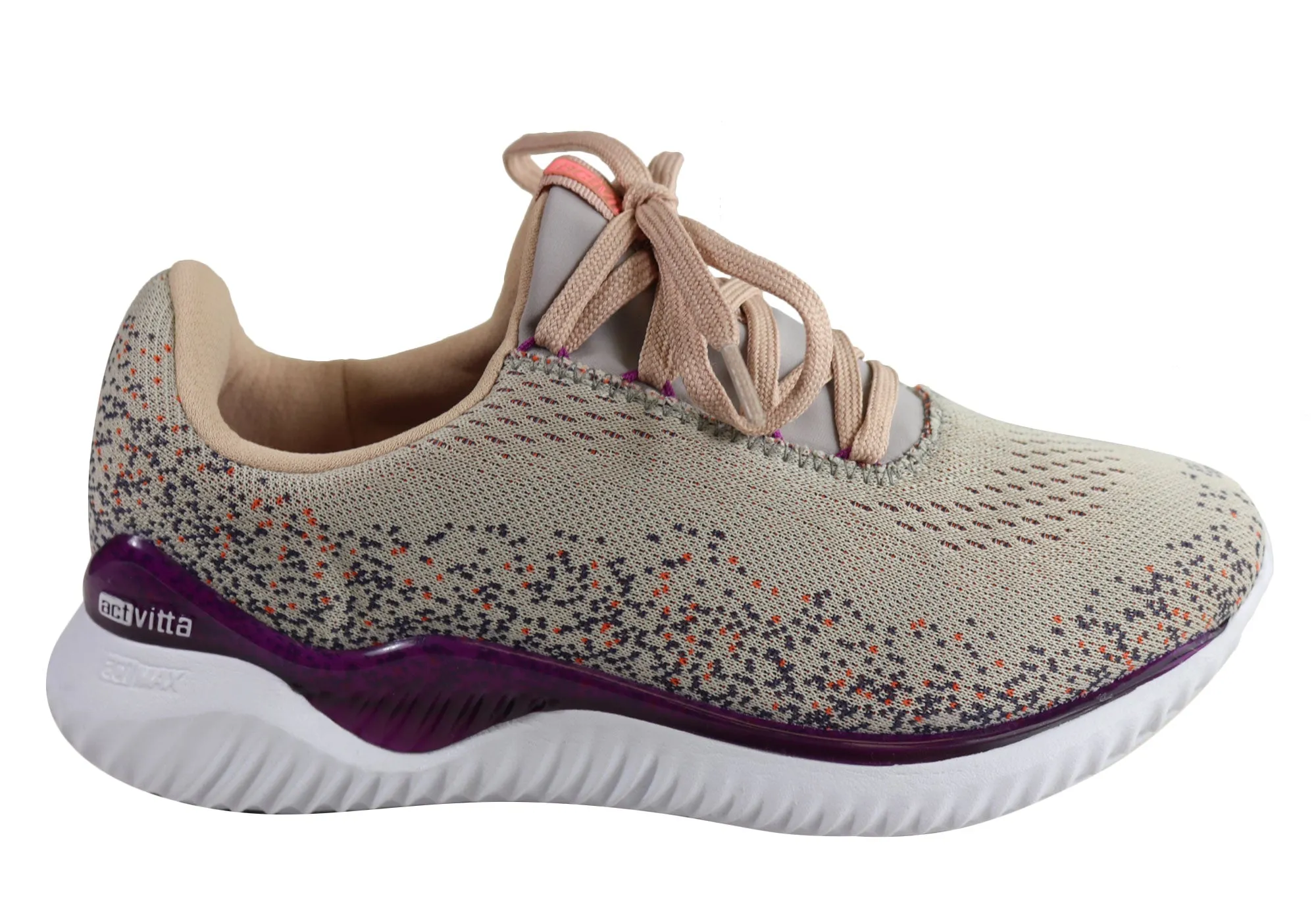 Actvitta Anari Damen Bequeme Leichte Schuhe mit Polsterung für Aktive, Actvitta Schuhe