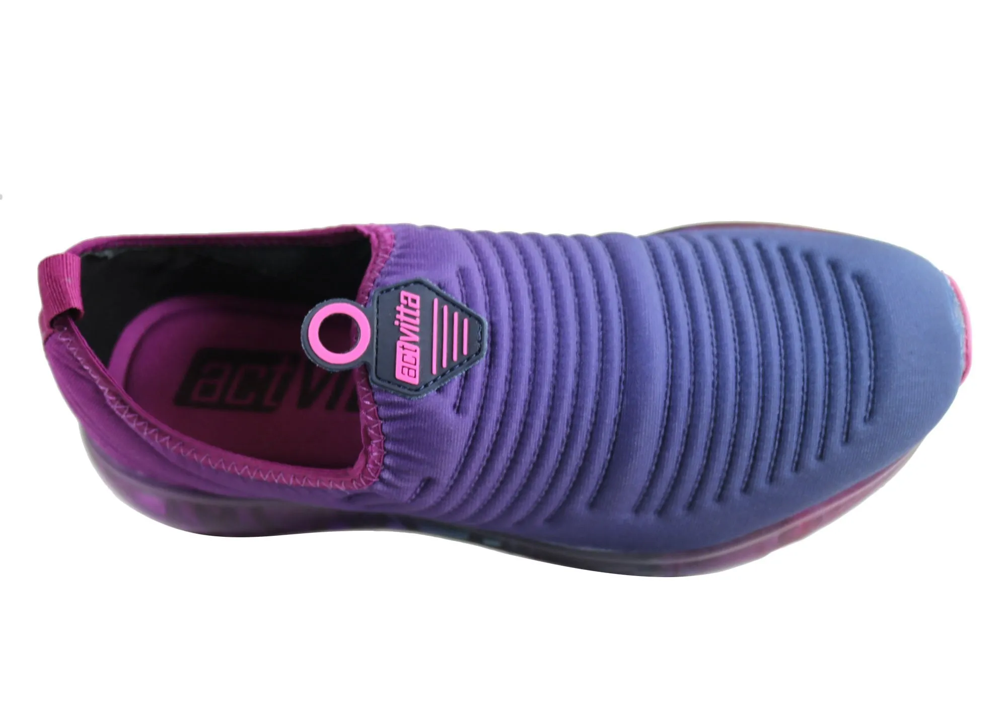 Actvitta Anya Damen Bequeme Aktivschuhe mit Polsterung Hergestellt in Brasilien Actvitta Schuhe