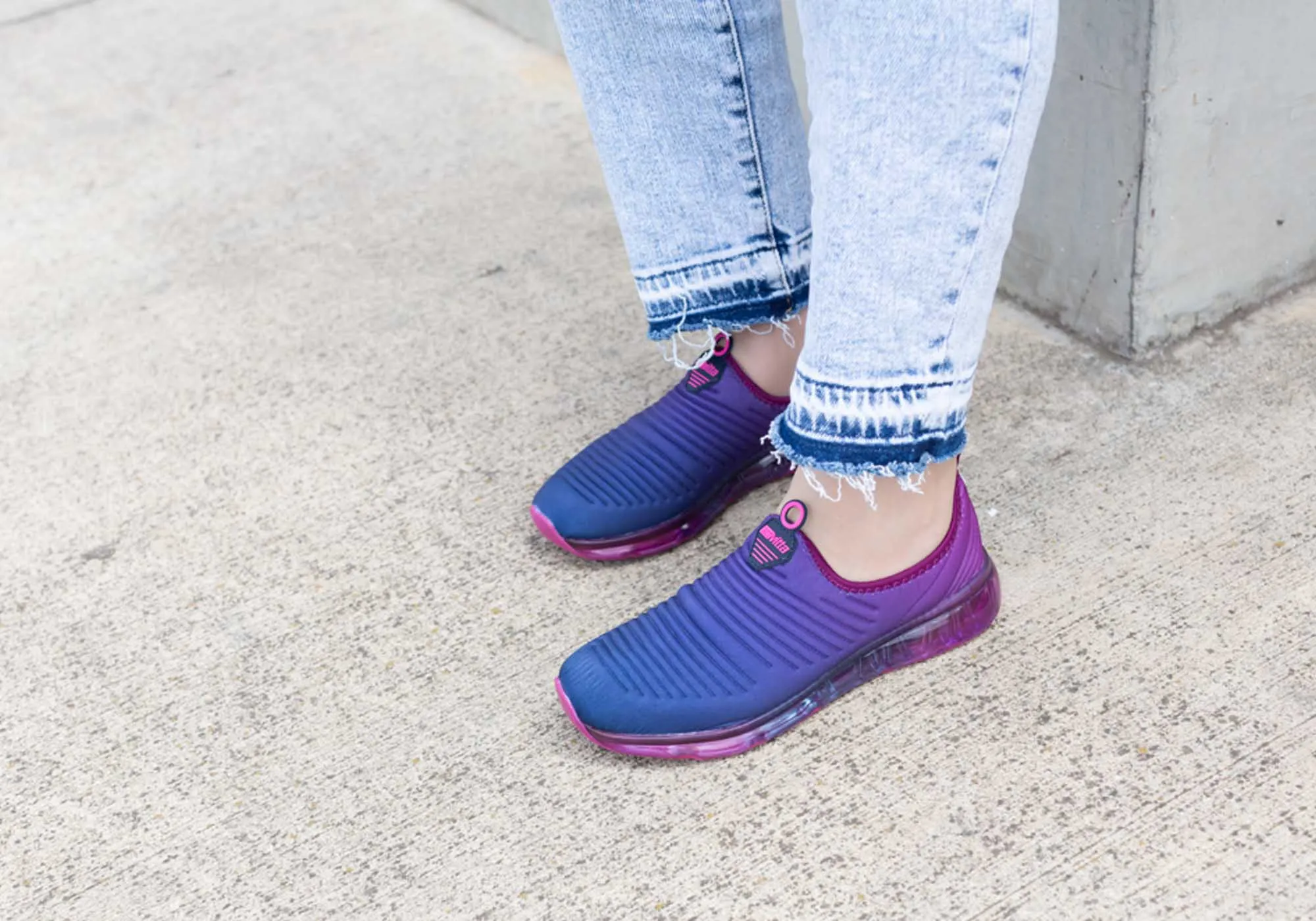 Actvitta Anya Damen Bequeme Aktivschuhe mit Polsterung Hergestellt in Brasilien Actvitta Schuhe
