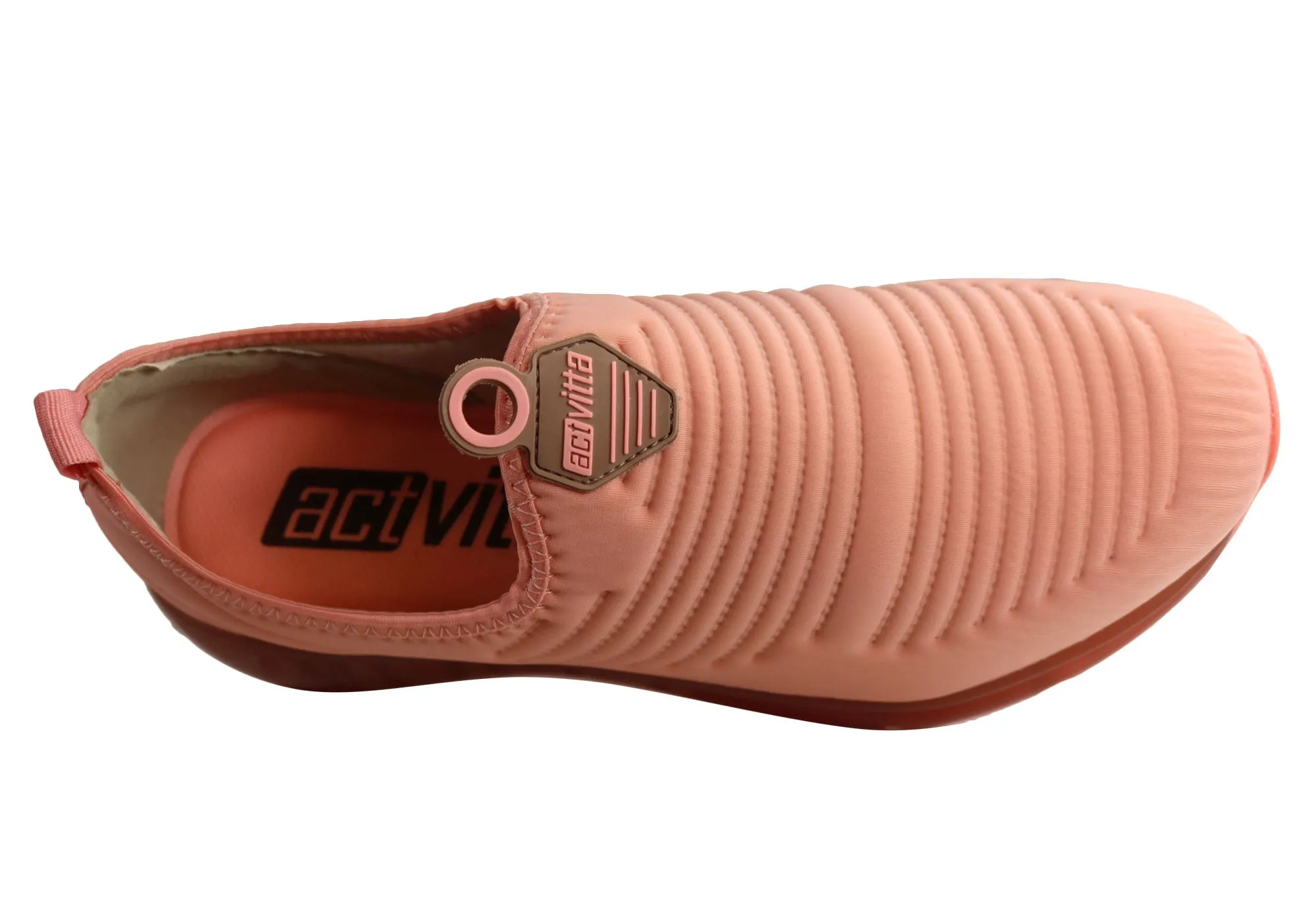 Actvitta Anya Damen Bequeme Aktivschuhe mit Polsterung Hergestellt in Brasilien Actvitta Schuhe