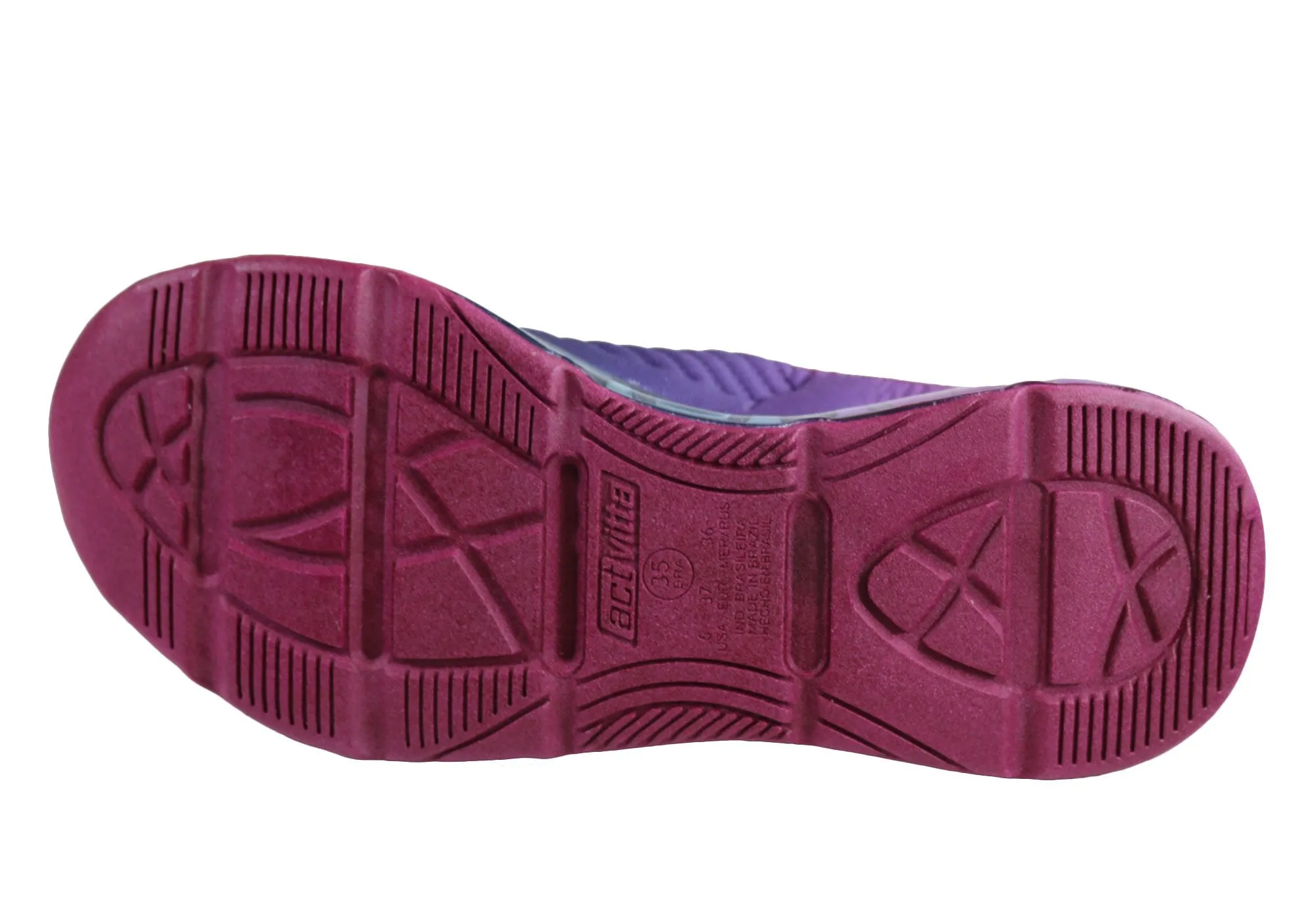 Actvitta Anya Damen Bequeme Aktivschuhe mit Polsterung Hergestellt in Brasilien Actvitta Schuhe