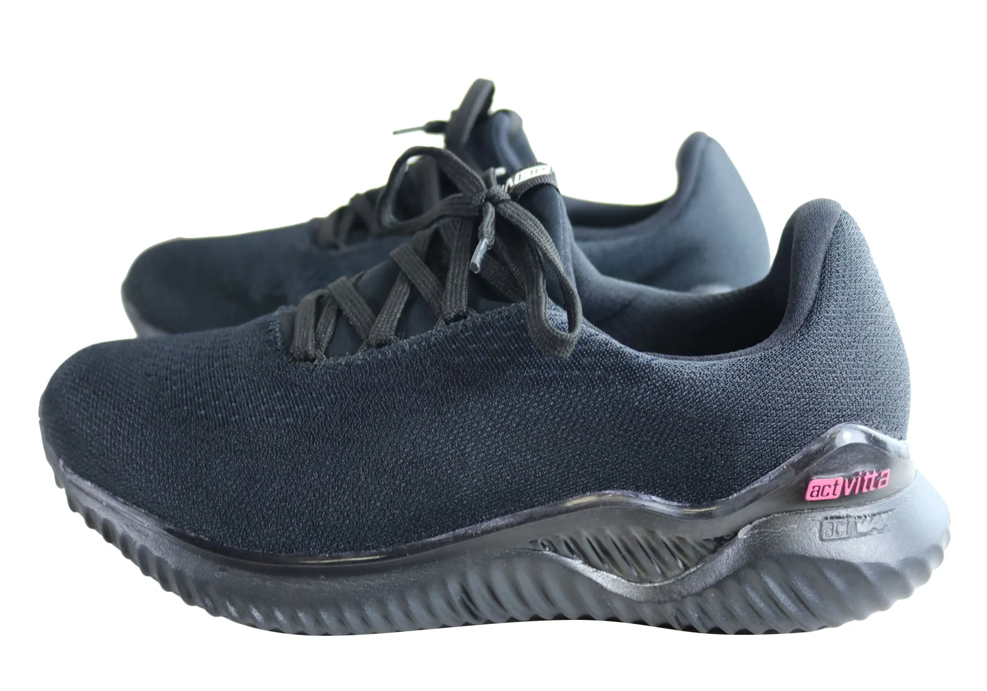 Actvitta Connect Damen Komfortable gepolsterte Aktivschuhe Hergestellt in Brasilien Actvitta Schuhe