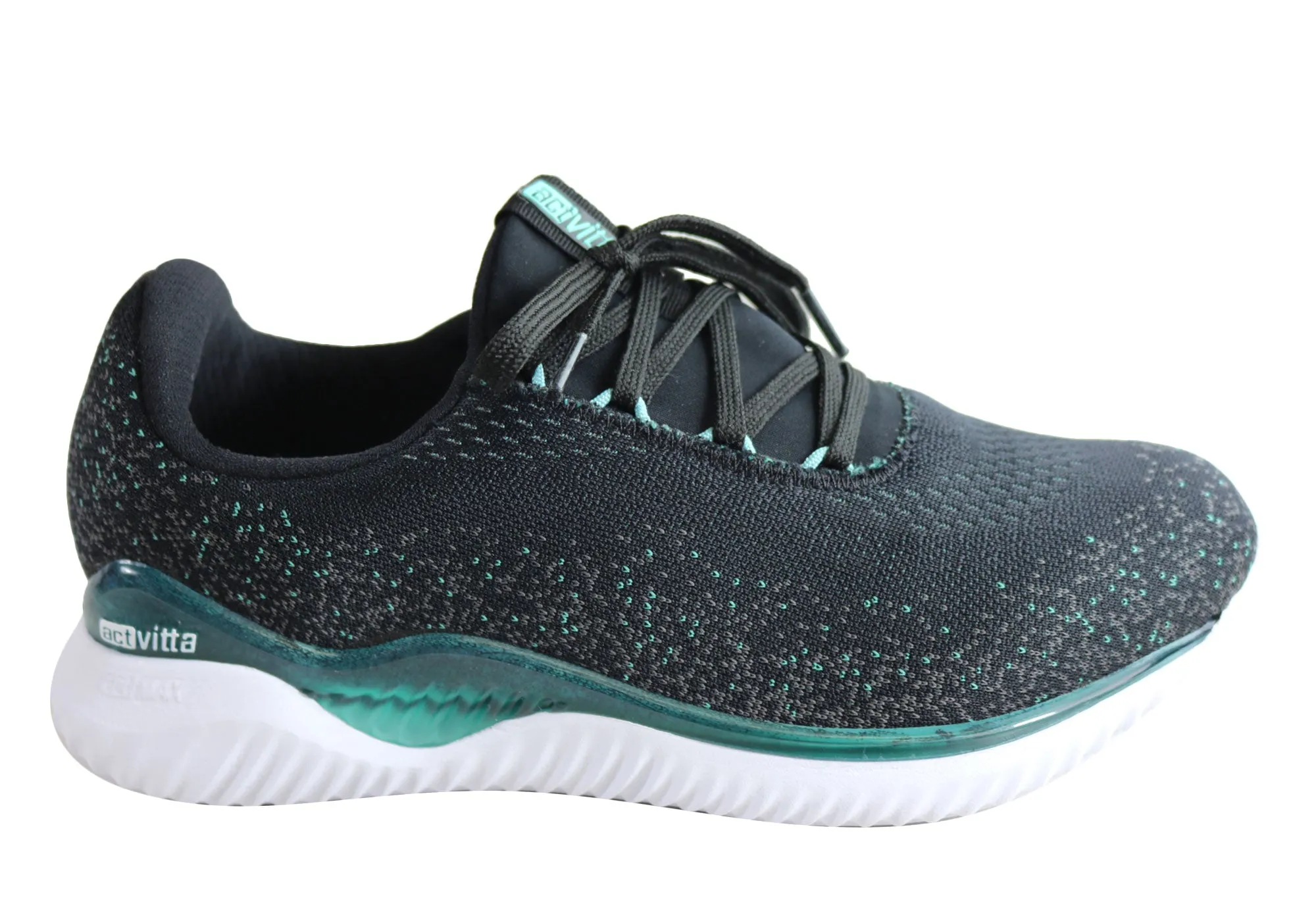 Actvitta Connect Damen Komfortable gepolsterte Aktivschuhe Hergestellt in Brasilien Actvitta Schuhe