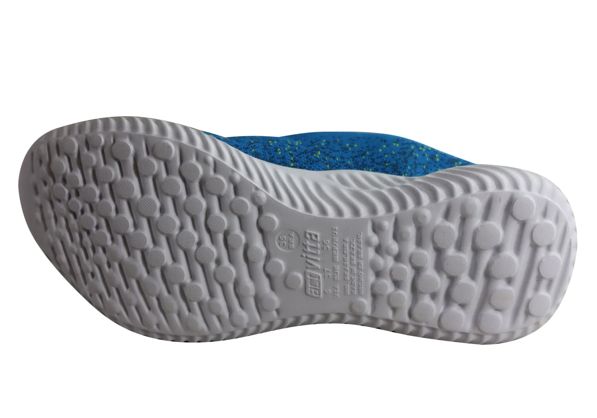 Actvitta Connect Damen Komfortable gepolsterte Aktivschuhe Hergestellt in Brasilien Actvitta Schuhe