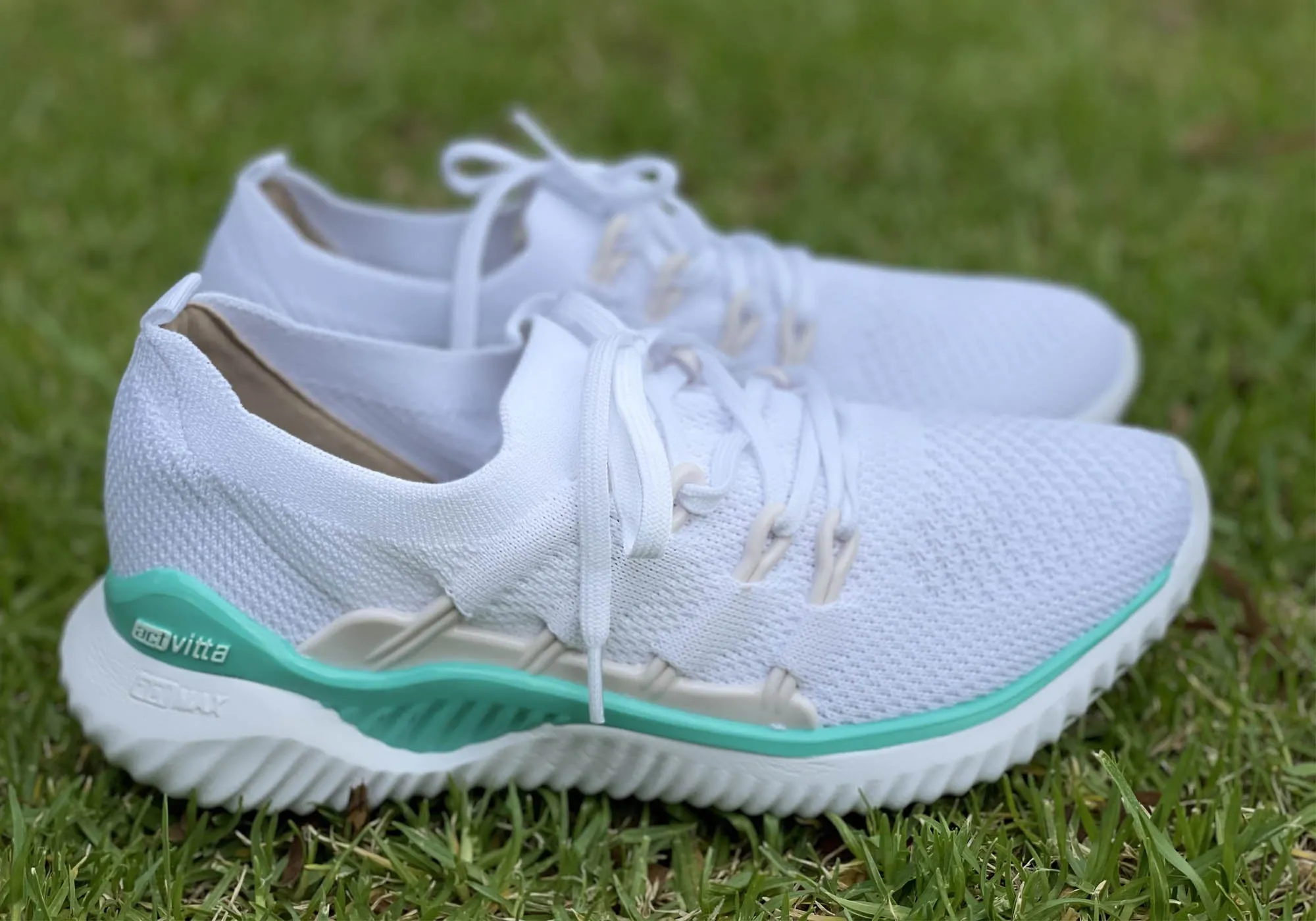 Actvitta Grid Damen Komfortable gepolsterte Aktivschuhe Hergestellt in Brasilien Actvitta Schuhe