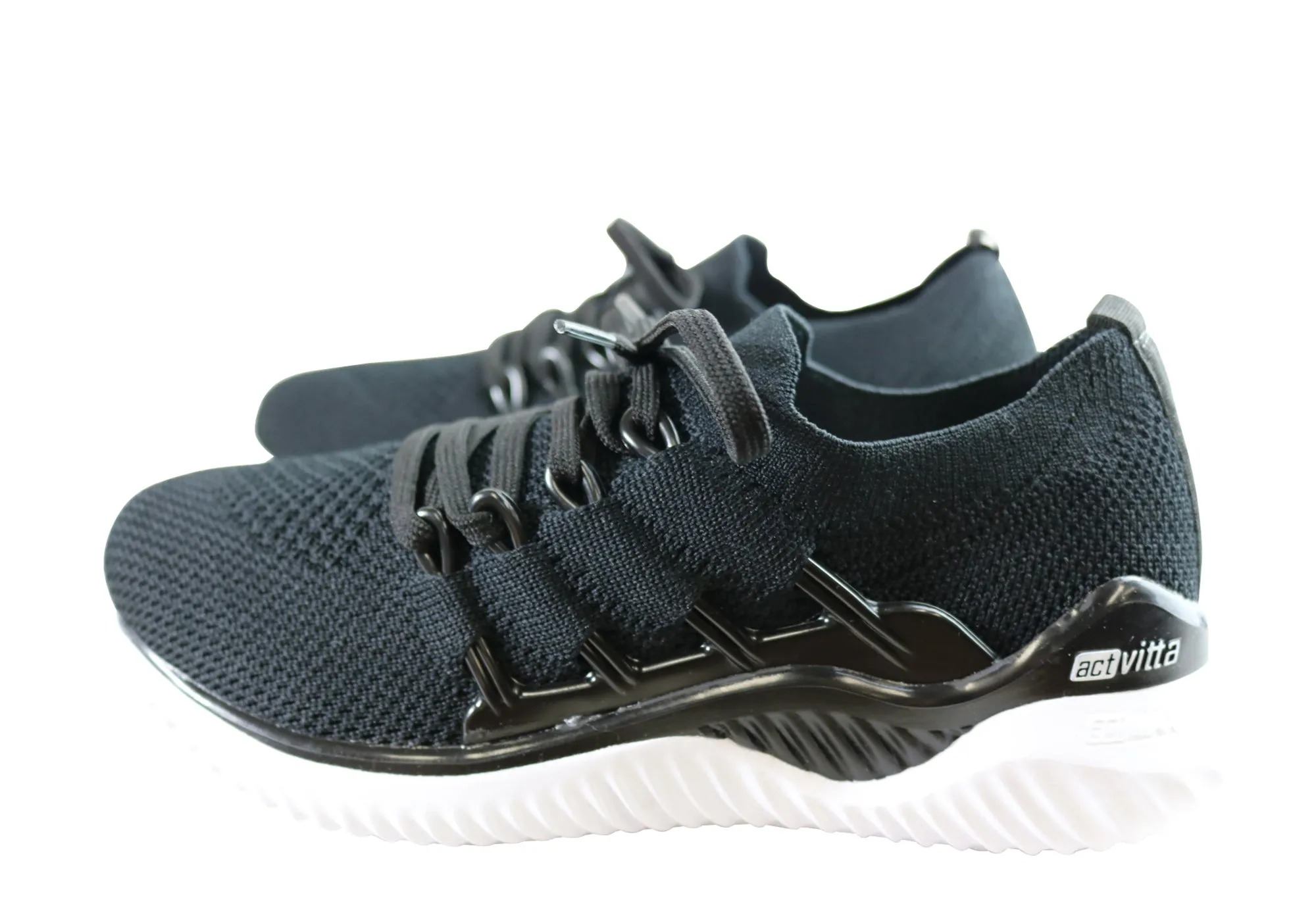 Actvitta Grid Damen Komfortable gepolsterte Aktivschuhe Hergestellt in Brasilien Actvitta Schuhe