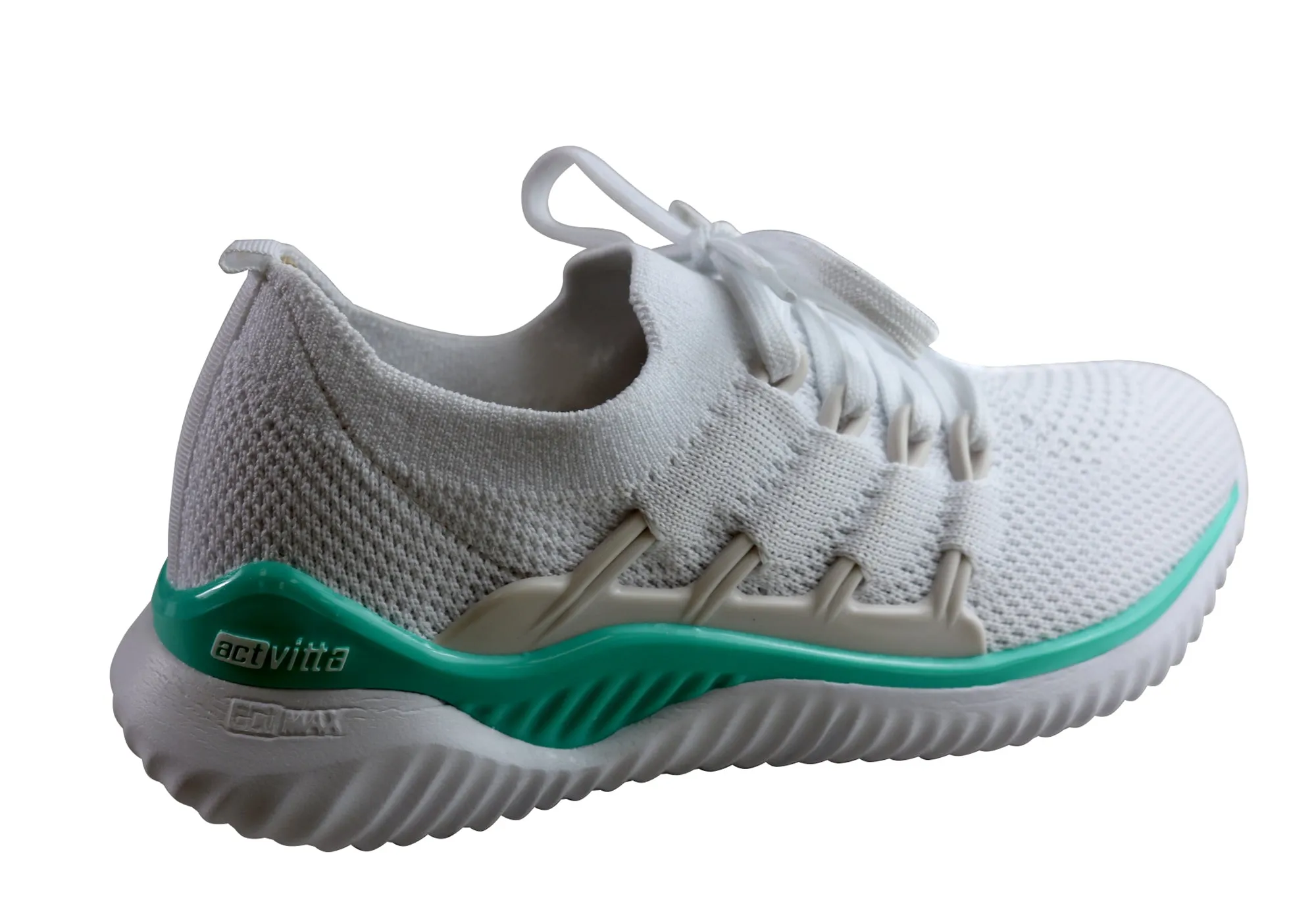 Actvitta Grid Damen Komfortable gepolsterte Aktivschuhe Hergestellt in Brasilien Actvitta Schuhe