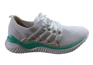 Actvitta Grid Damen Komfortable gepolsterte Aktivschuhe Hergestellt in Brasilien Actvitta Schuhe