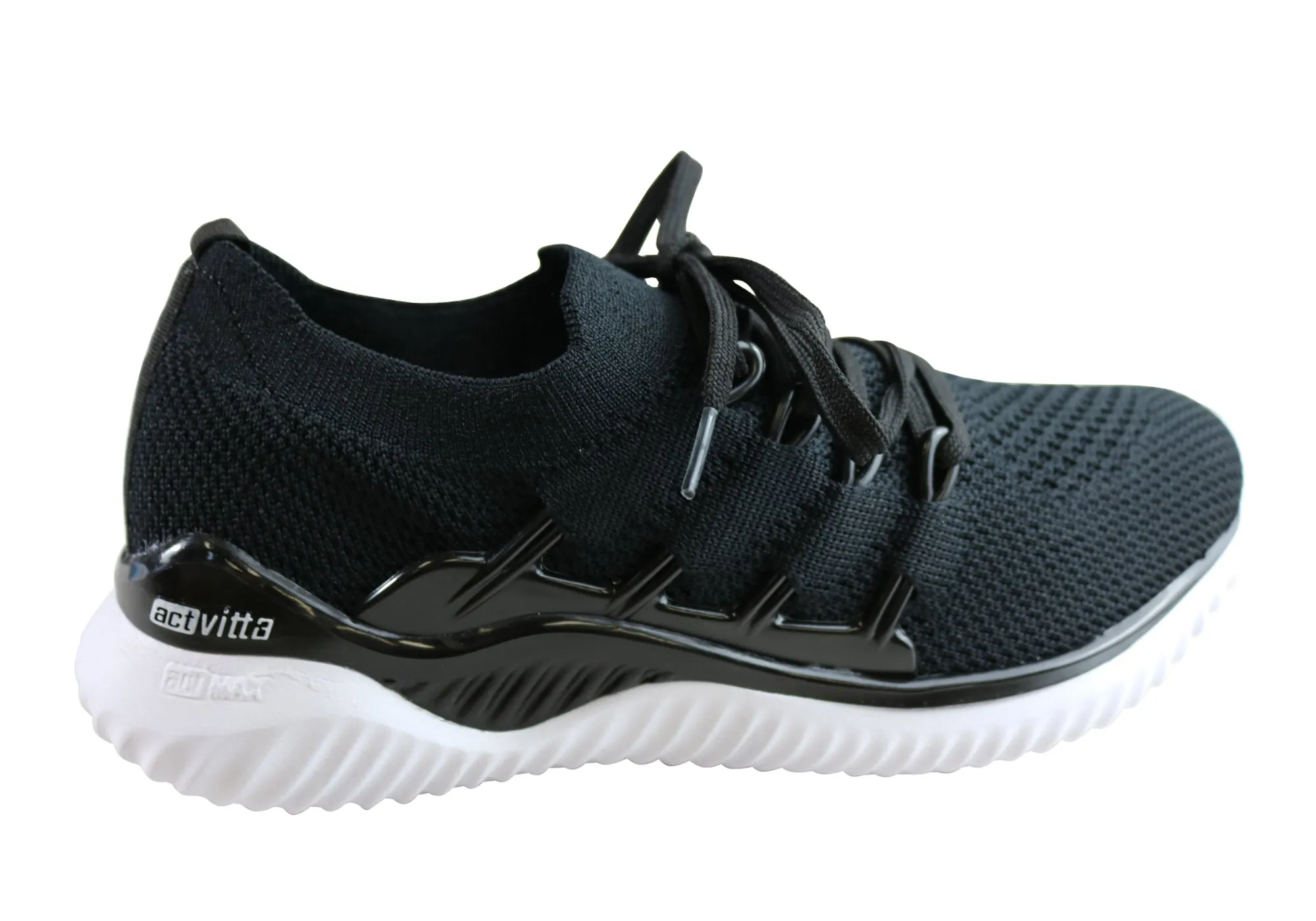 Actvitta Grid Damen Komfortable gepolsterte Aktivschuhe Hergestellt in Brasilien Actvitta Schuhe
