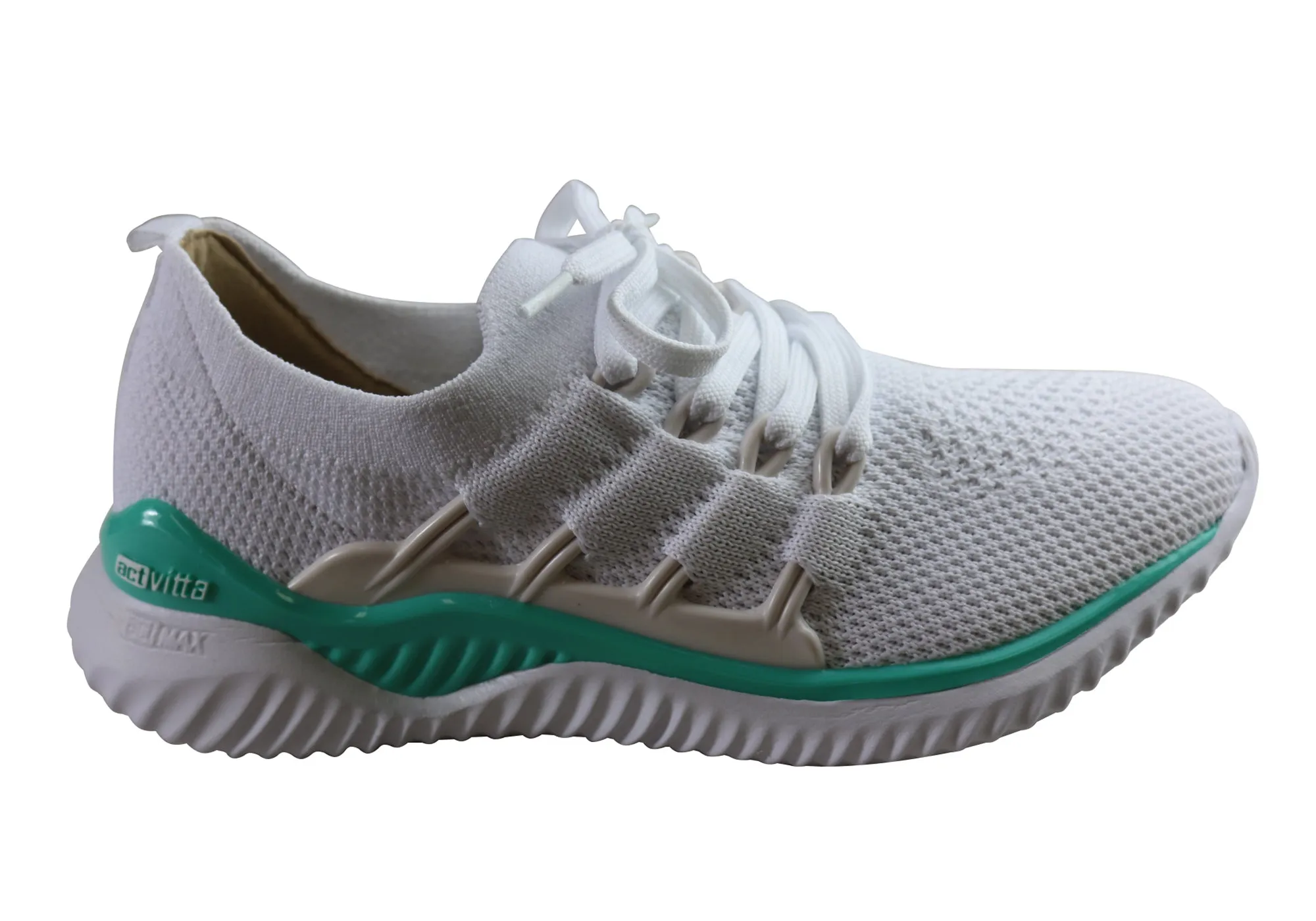 Actvitta Grid Damen Komfortable gepolsterte Aktivschuhe Hergestellt in Brasilien Actvitta Schuhe