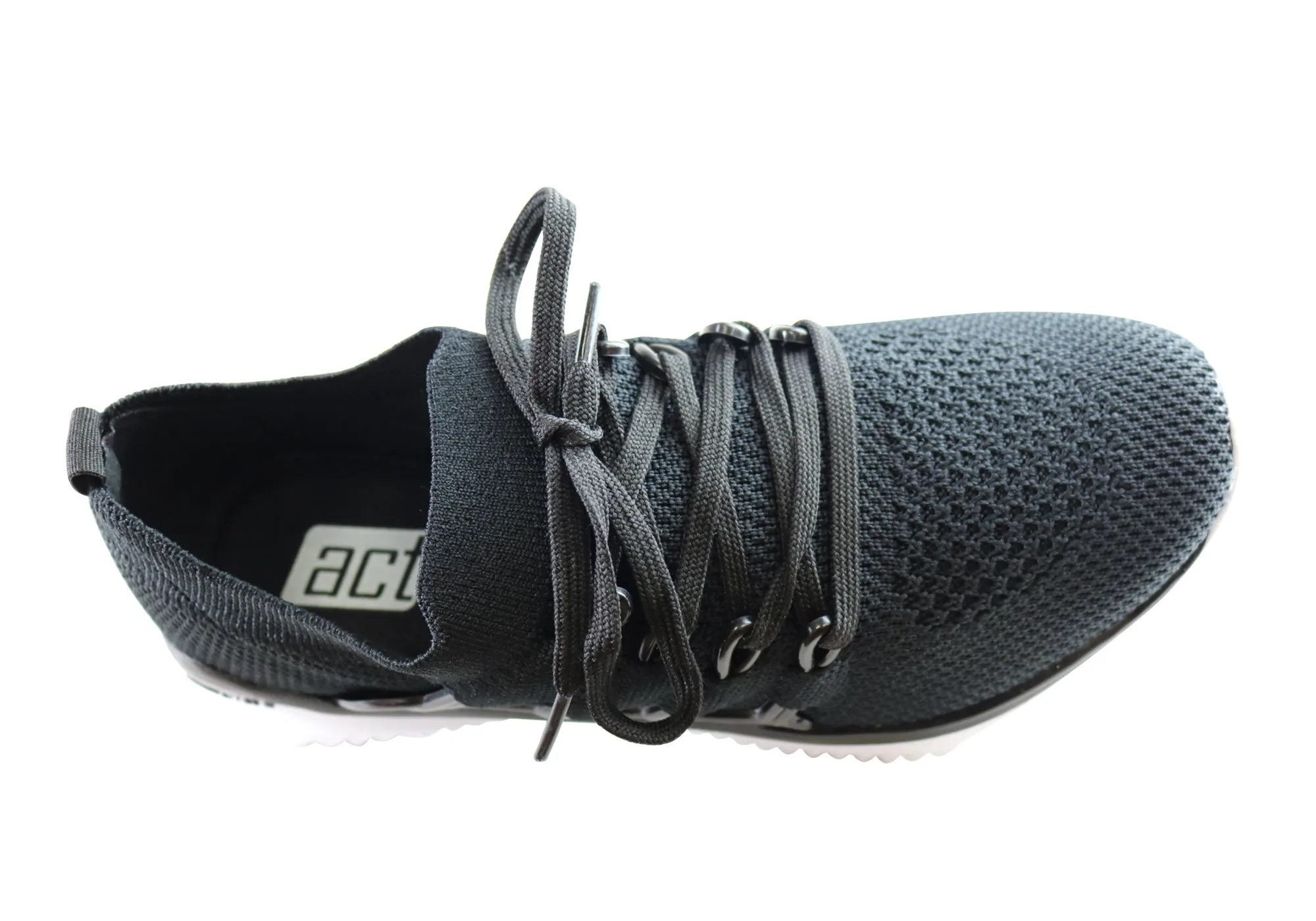 Actvitta Grid Damen Komfortable gepolsterte Aktivschuhe Hergestellt in Brasilien Actvitta Schuhe