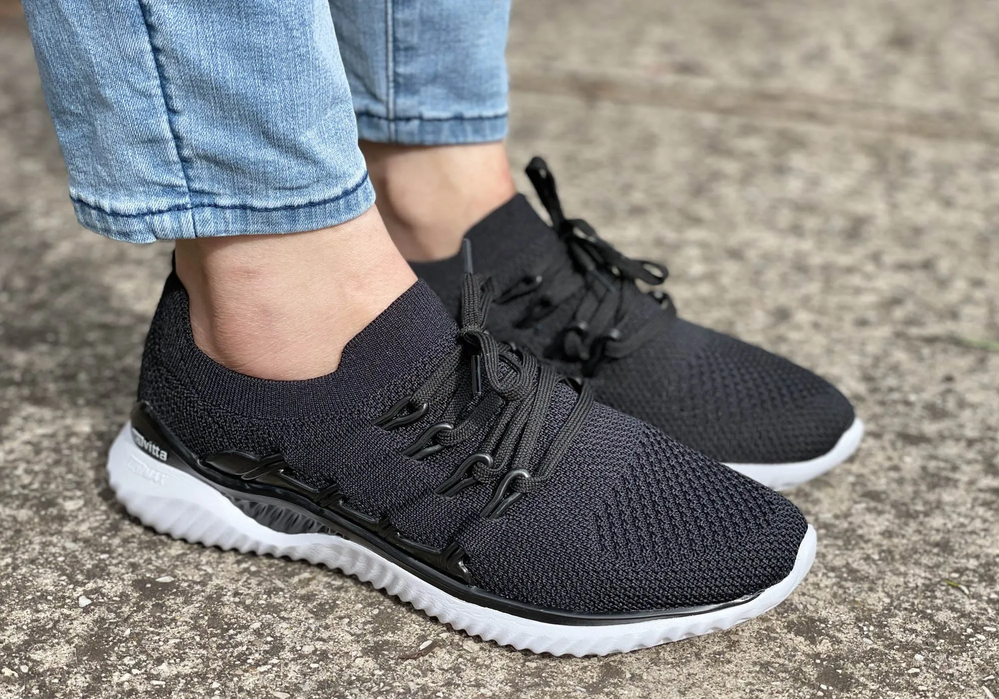 Actvitta Grid Damen Komfortable gepolsterte Aktivschuhe Hergestellt in Brasilien Actvitta Schuhe