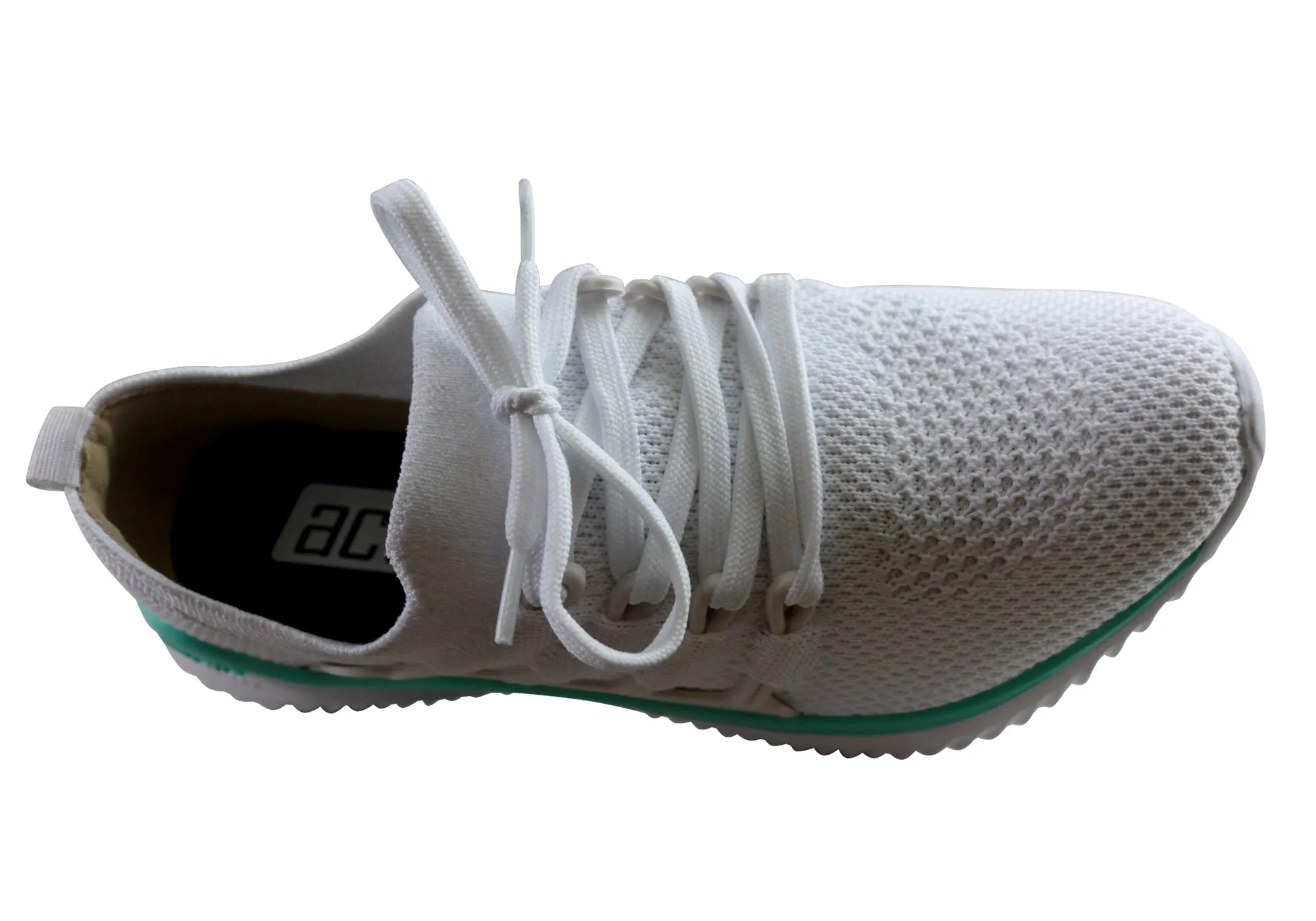 Actvitta Grid Damen Komfortable gepolsterte Aktivschuhe Hergestellt in Brasilien Actvitta Schuhe