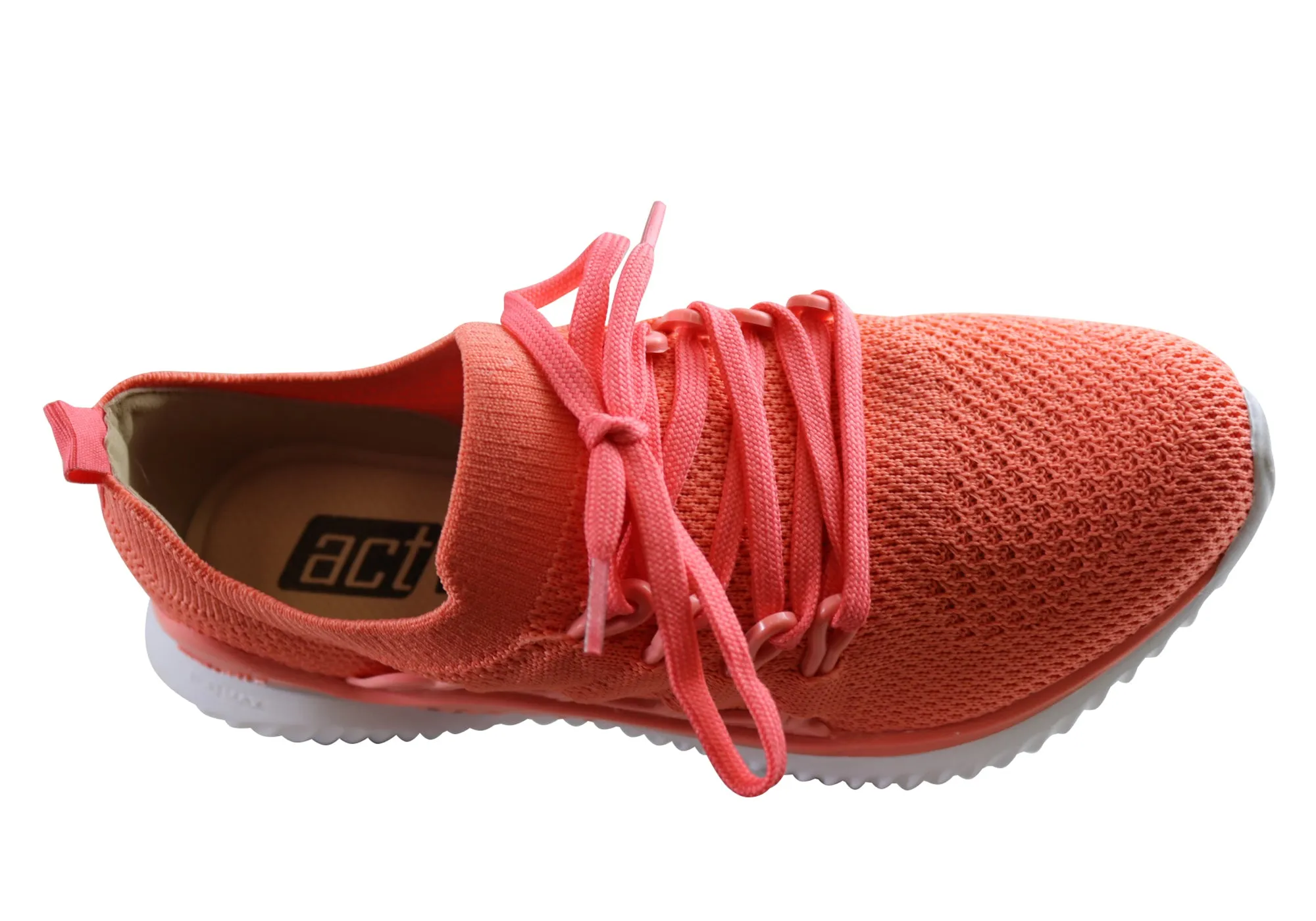 Actvitta Grid Damen Komfortable gepolsterte Aktivschuhe Hergestellt in Brasilien Actvitta Schuhe